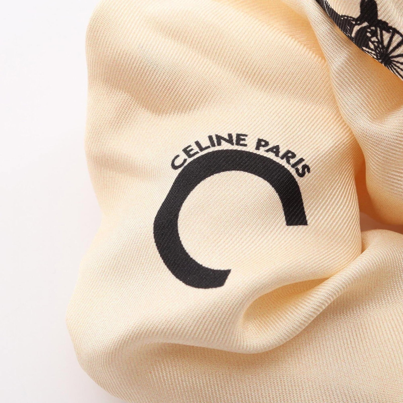 Silk scrunchie Celine - 8