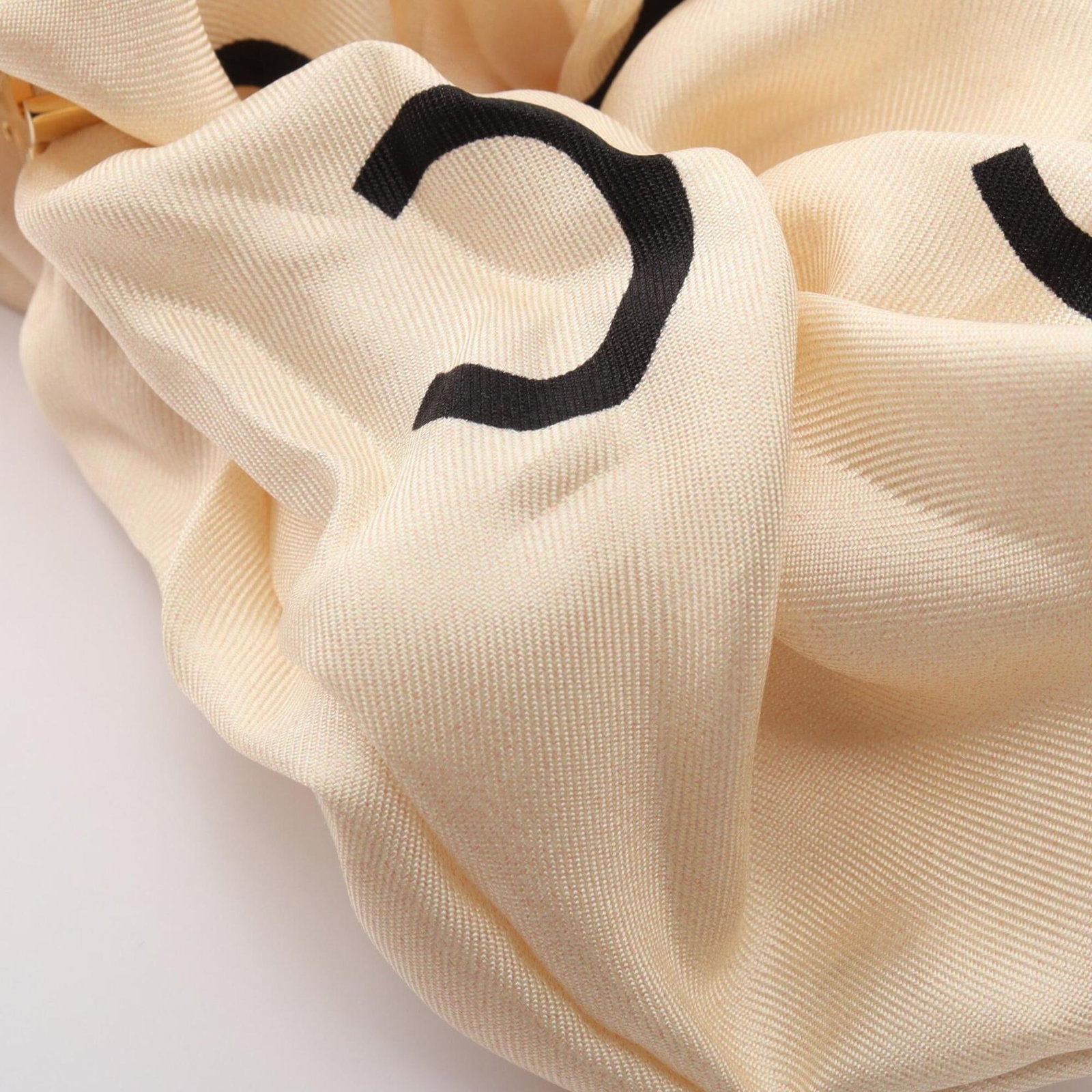 Silk scrunchie Celine - 9