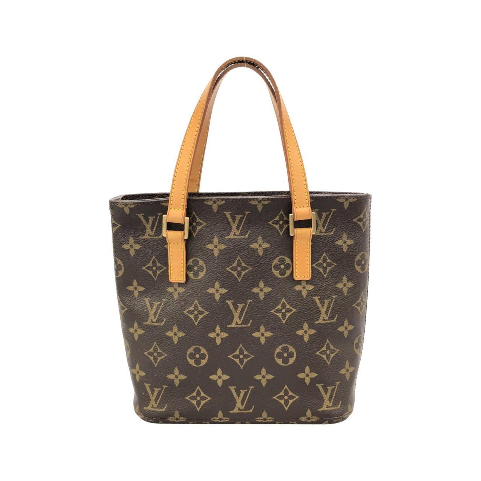 Louis Vuitton Handbag Monogram: Louis Vuitton Handbag Monogram Monogram pattern in Marron, gold hardware accents add a touch of elegance to this classic Louis Vuitton M51172 handbag. Measuring 21cm x 24cm x 8.5cm, it features a