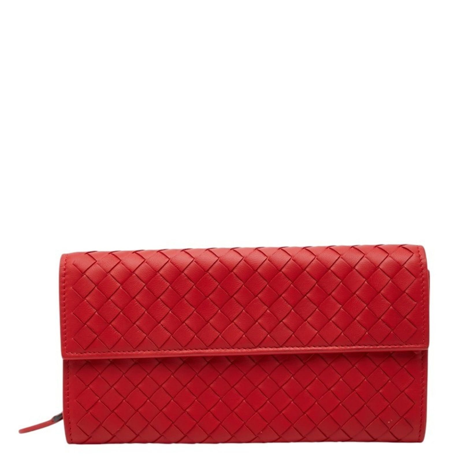 Long Wallet Bi fold Leather Bottega Veneta: Long Wallet Bi fold Leather Bottega Veneta Bottega Veneta's long wallet in red leather offers a sleek and sophisticated design, with its bi-fold structure providing ample space for organization. Measu