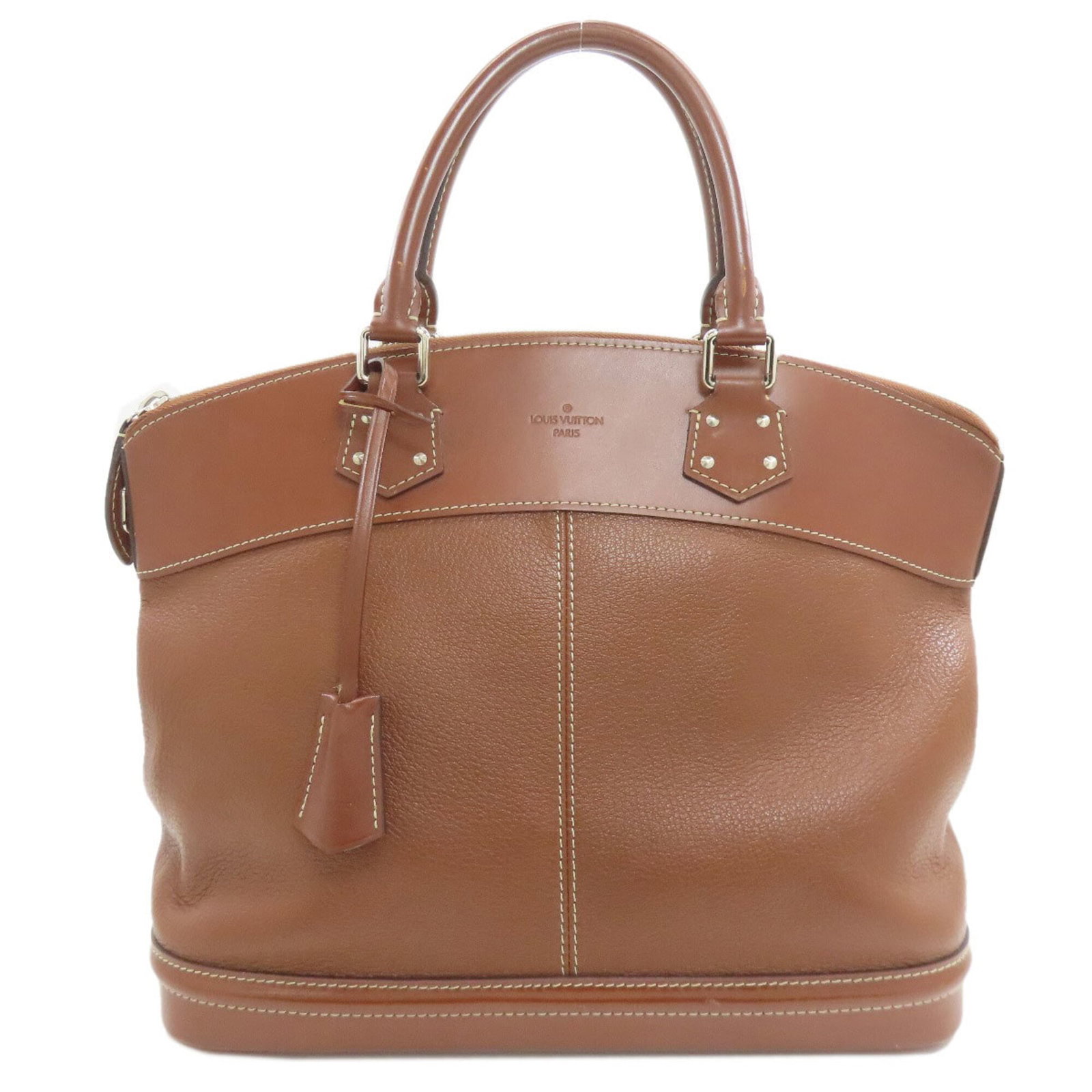Suhali Leather Louis Vuitton Handbag: Suhali Leather Louis Vuitton Handbag Suhali leather Louis Vuitton handbag with classic design, measuring 30.5cm x 40cm x 17cm in size. This stylish bag features high-quality Suhali leather material an