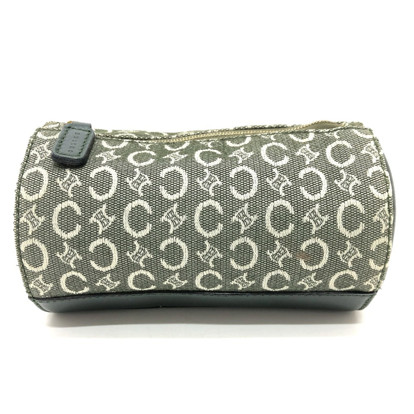 Celine Pouch Cloth: Celine Pouch Cloth The Celine Pouch Cloth is a compact, cloth pouch measuring 16cm x 9cm and 6.3cm x 3.5cm in size. This unisex accessory features a simple design with a soft, cloth material that