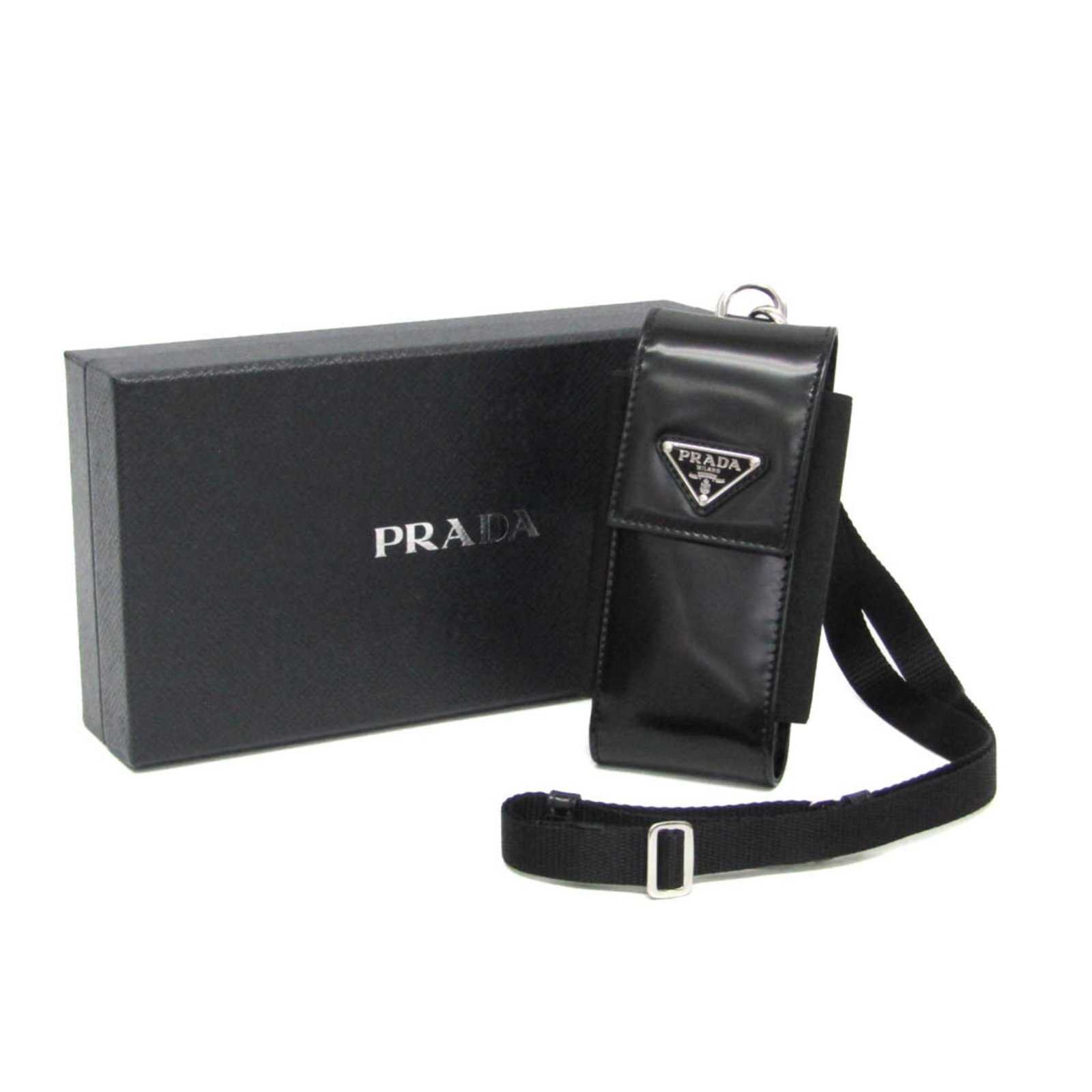 Pouch leather by Prada - 2