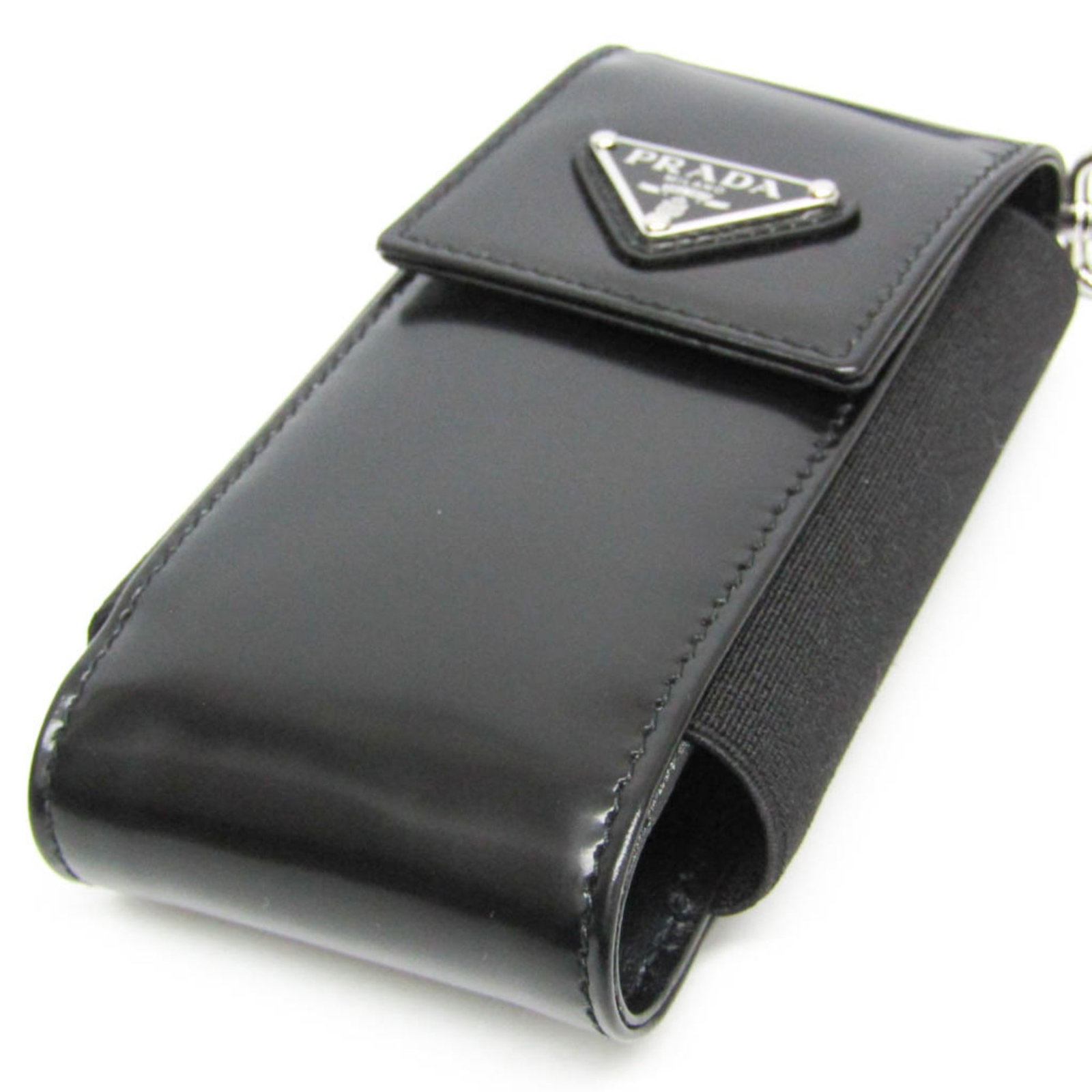Pouch leather by Prada - 5