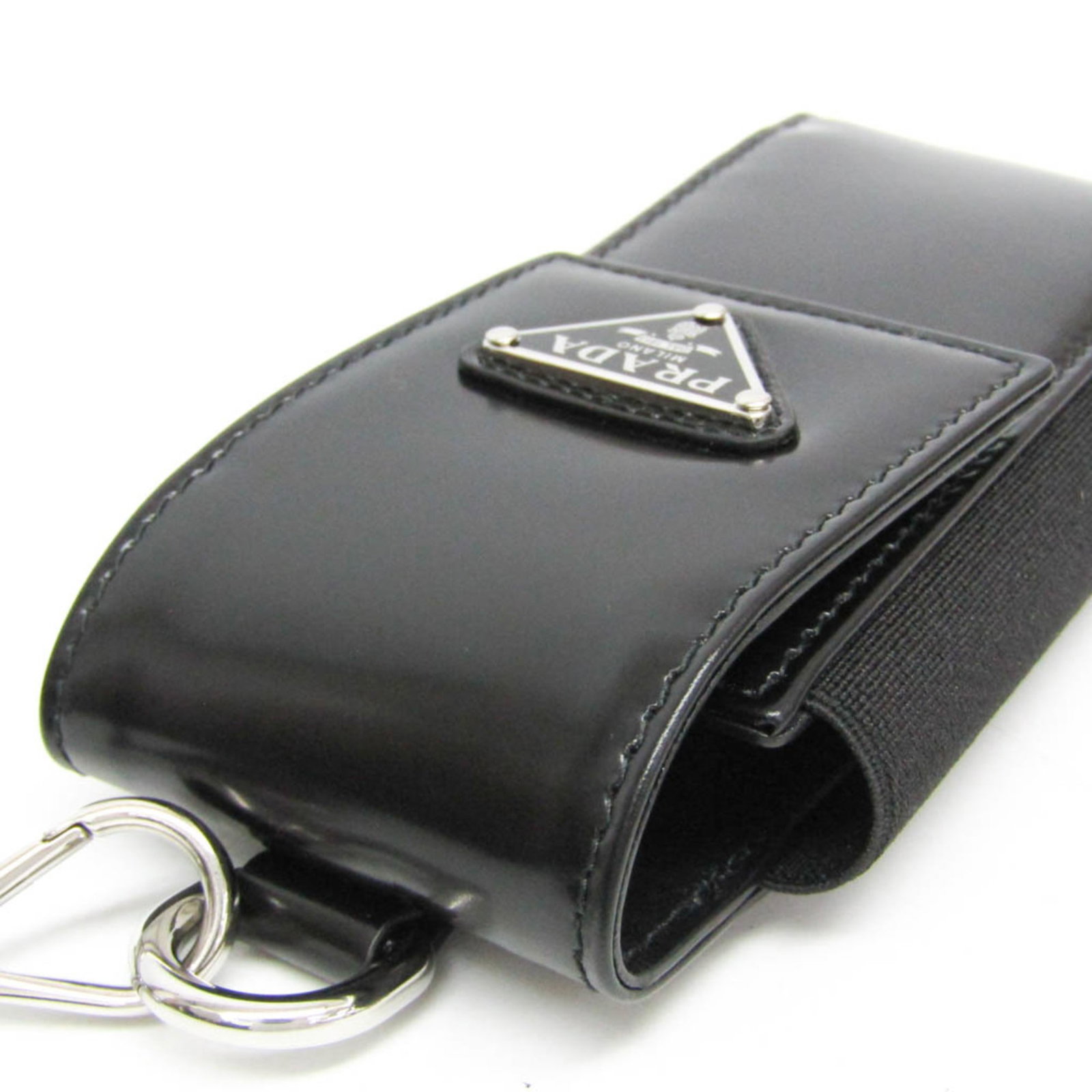 Pouch leather by Prada - 6