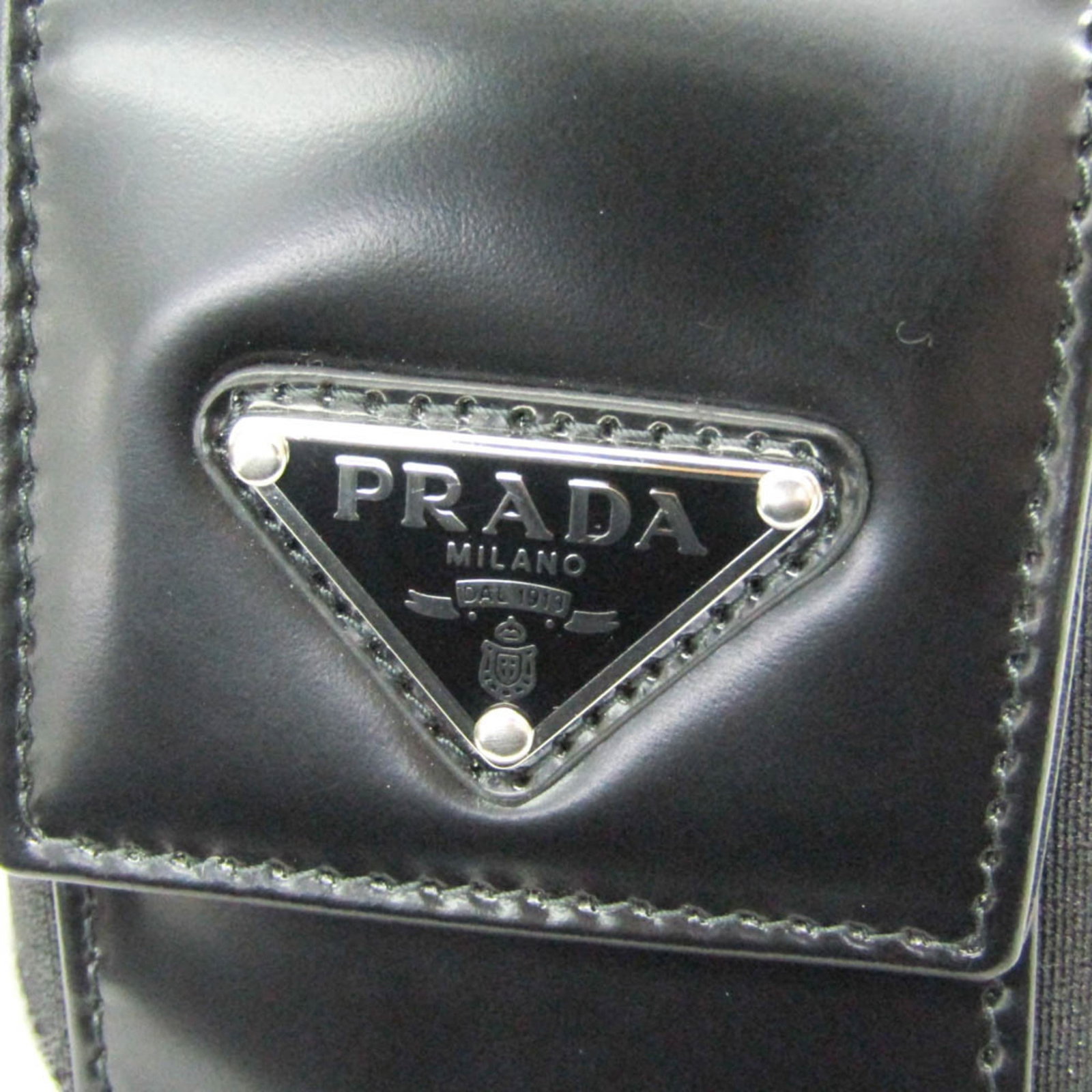 Pouch leather by Prada - 8