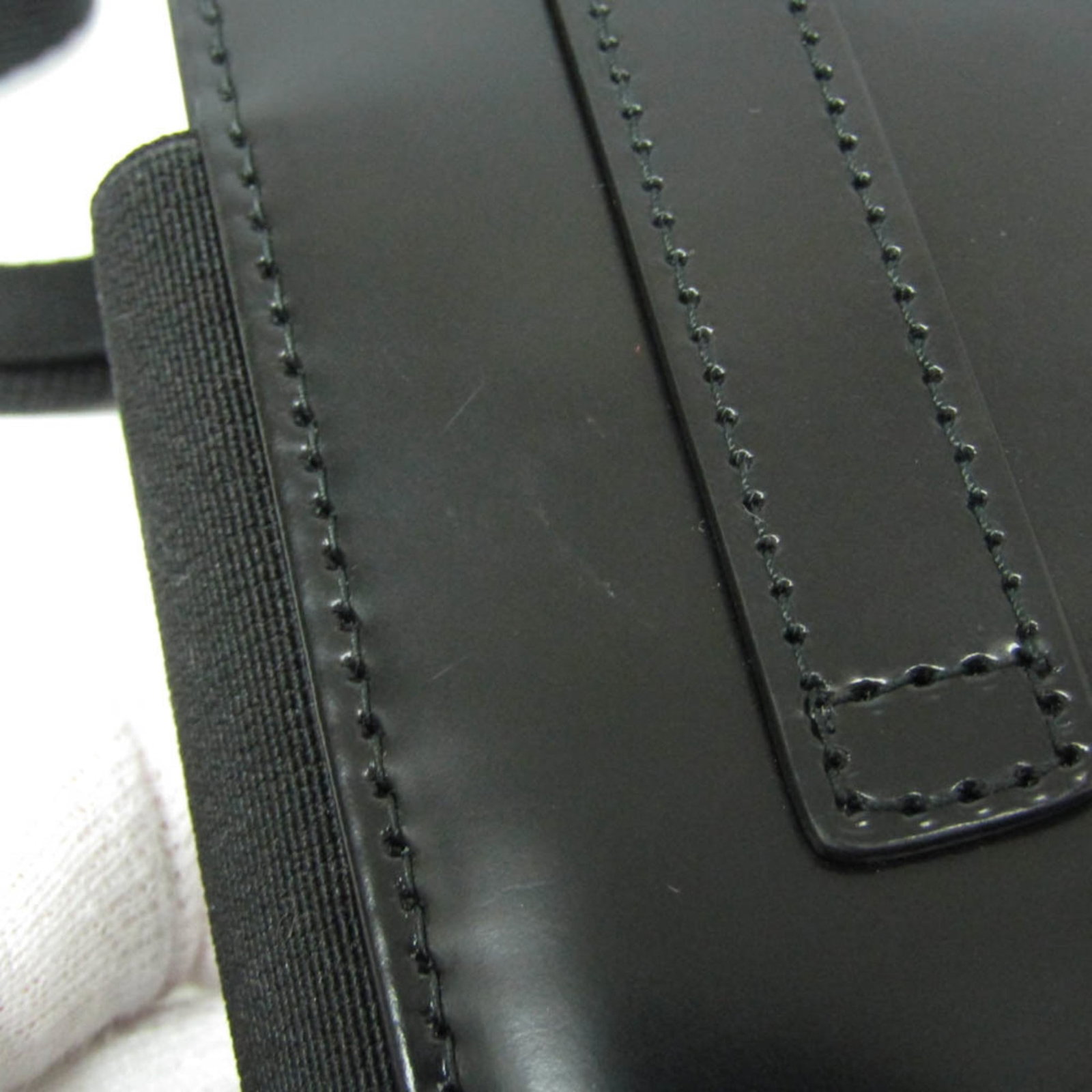 Pouch leather by Prada - 9
