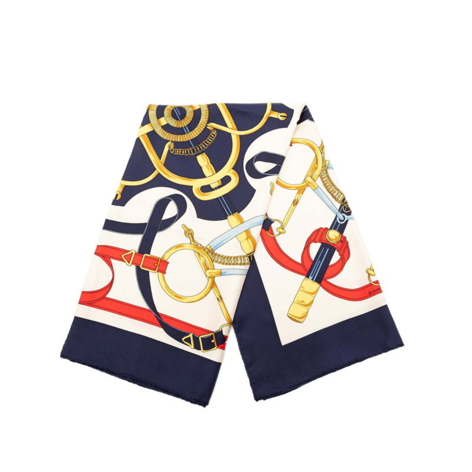 Hermes Silk Scarf - 2