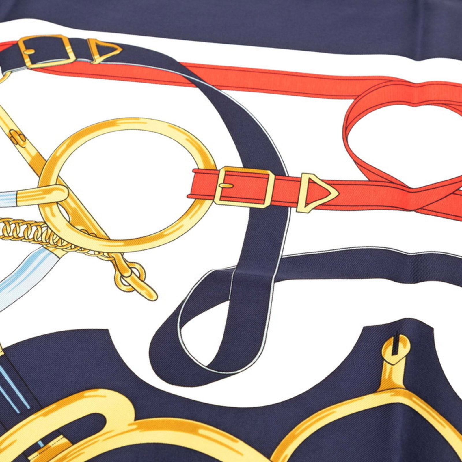 Hermes Silk Scarf - 4