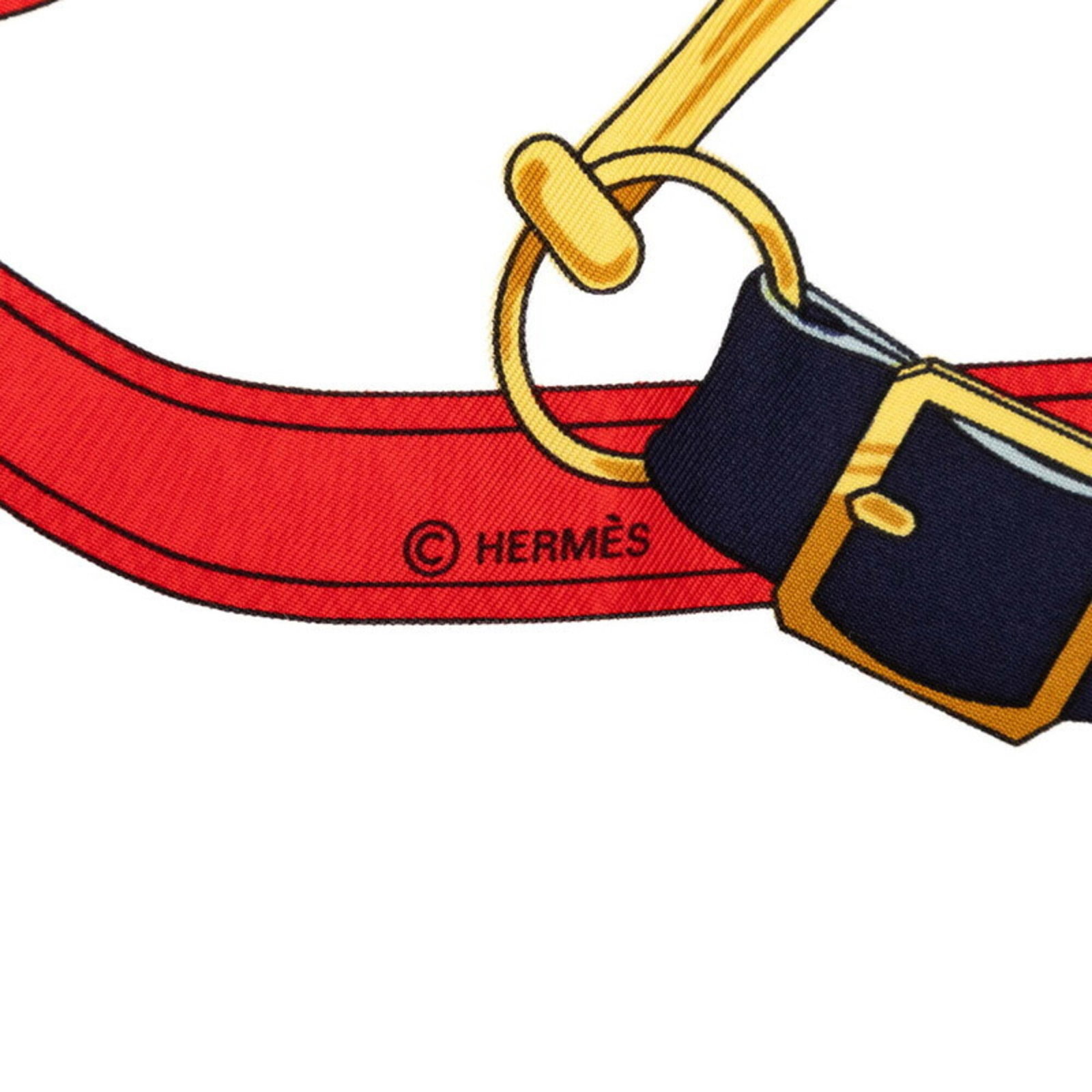 Hermes Silk Scarf - 5