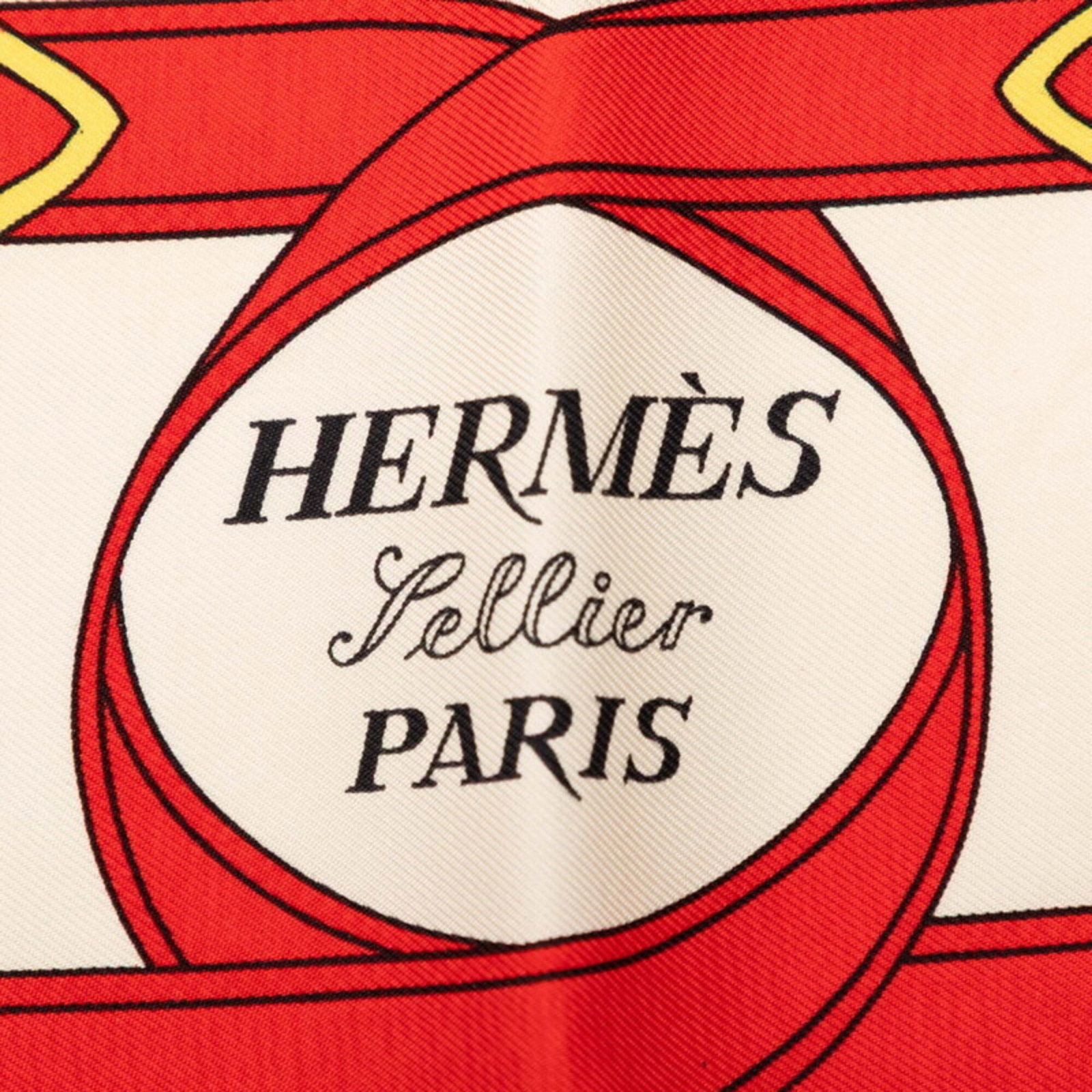 Hermes Silk Scarf - 6