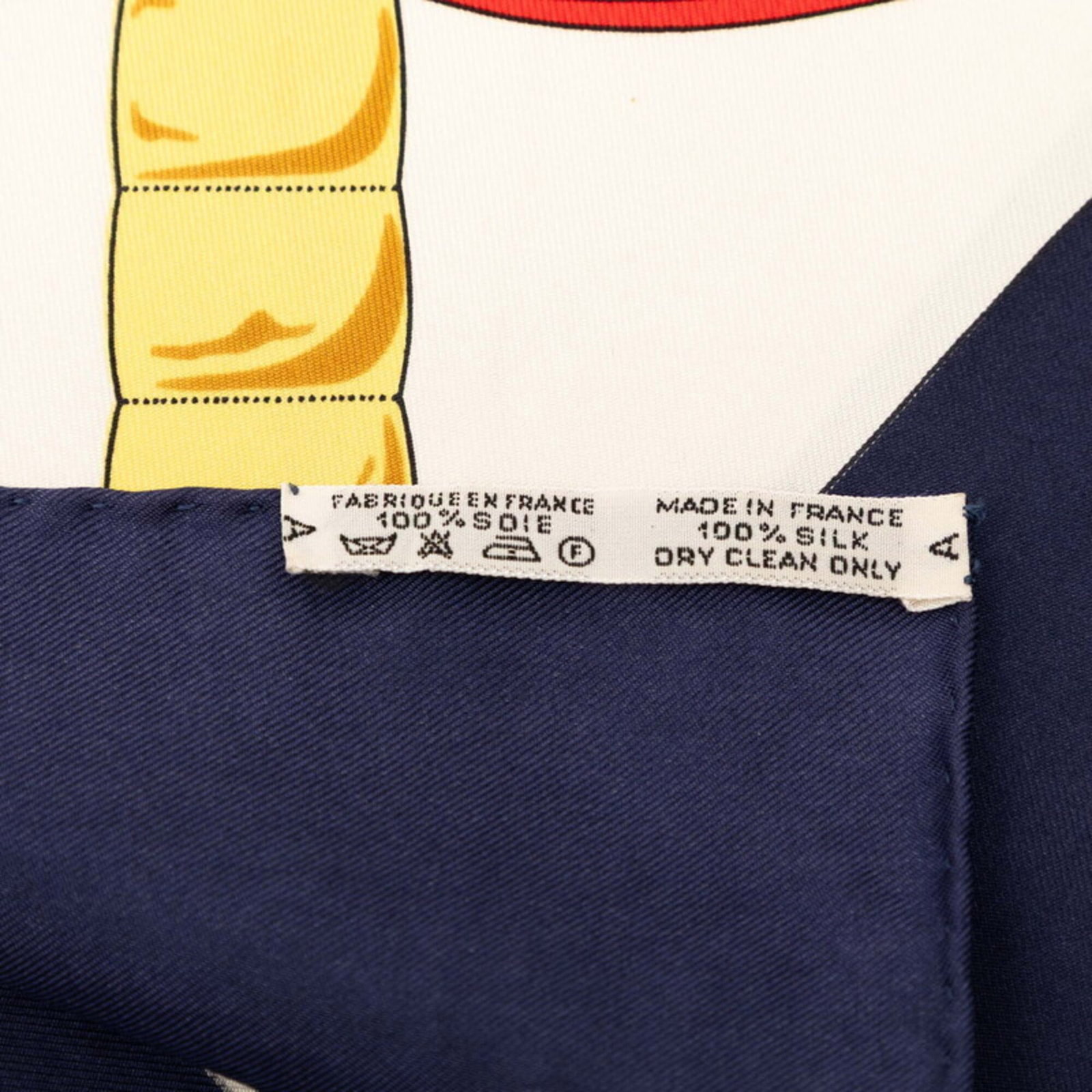 Hermes Silk Scarf - 7