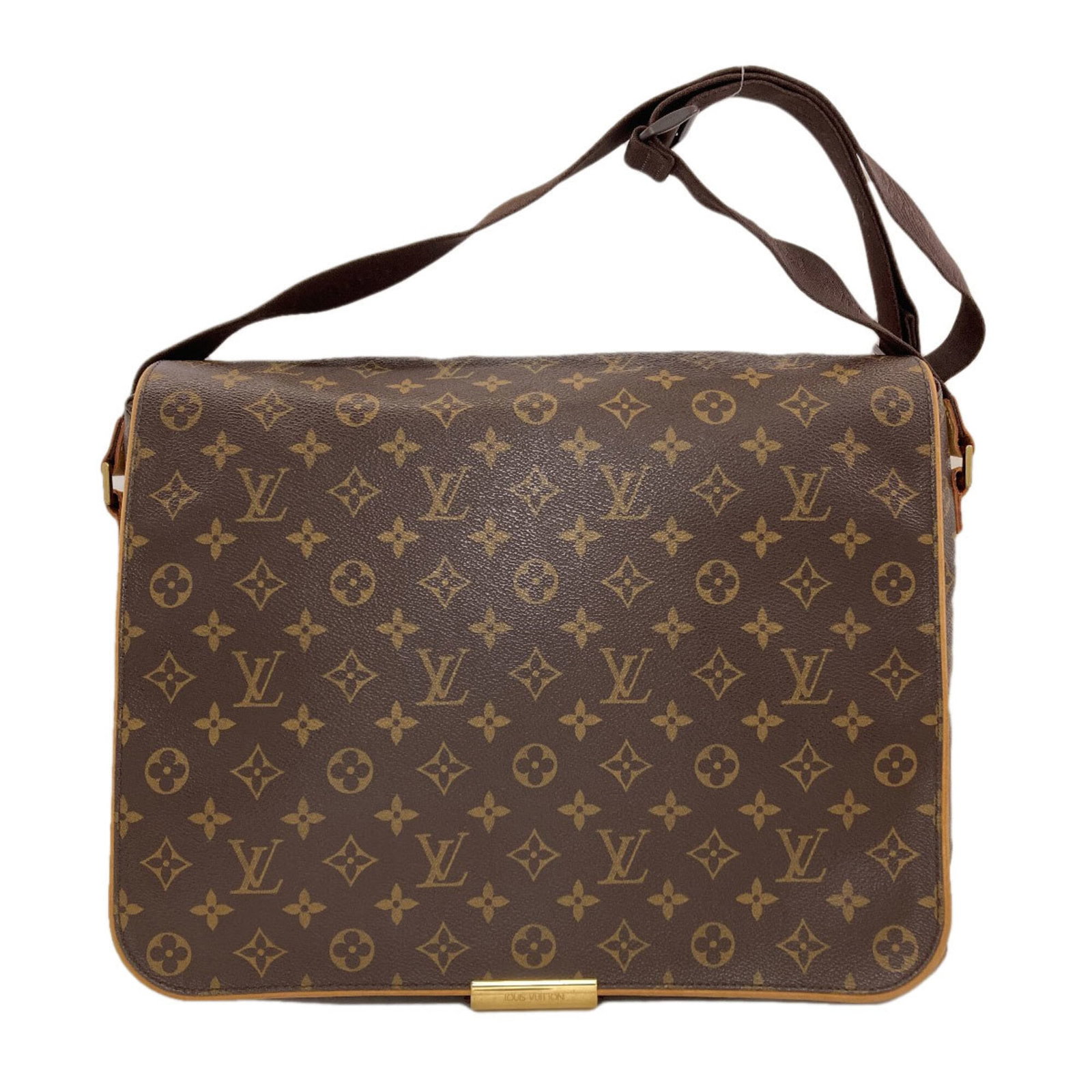 Shoulder Bag Monogram By Louis Vuitton: Shoulder Bag Monogram By Louis Vuitton Monogrammed luxury at its finest, this Louis Vuitton shoulder bag boasts the iconic monogram pattern in bold color. With multiple pockets and compartments, it pr