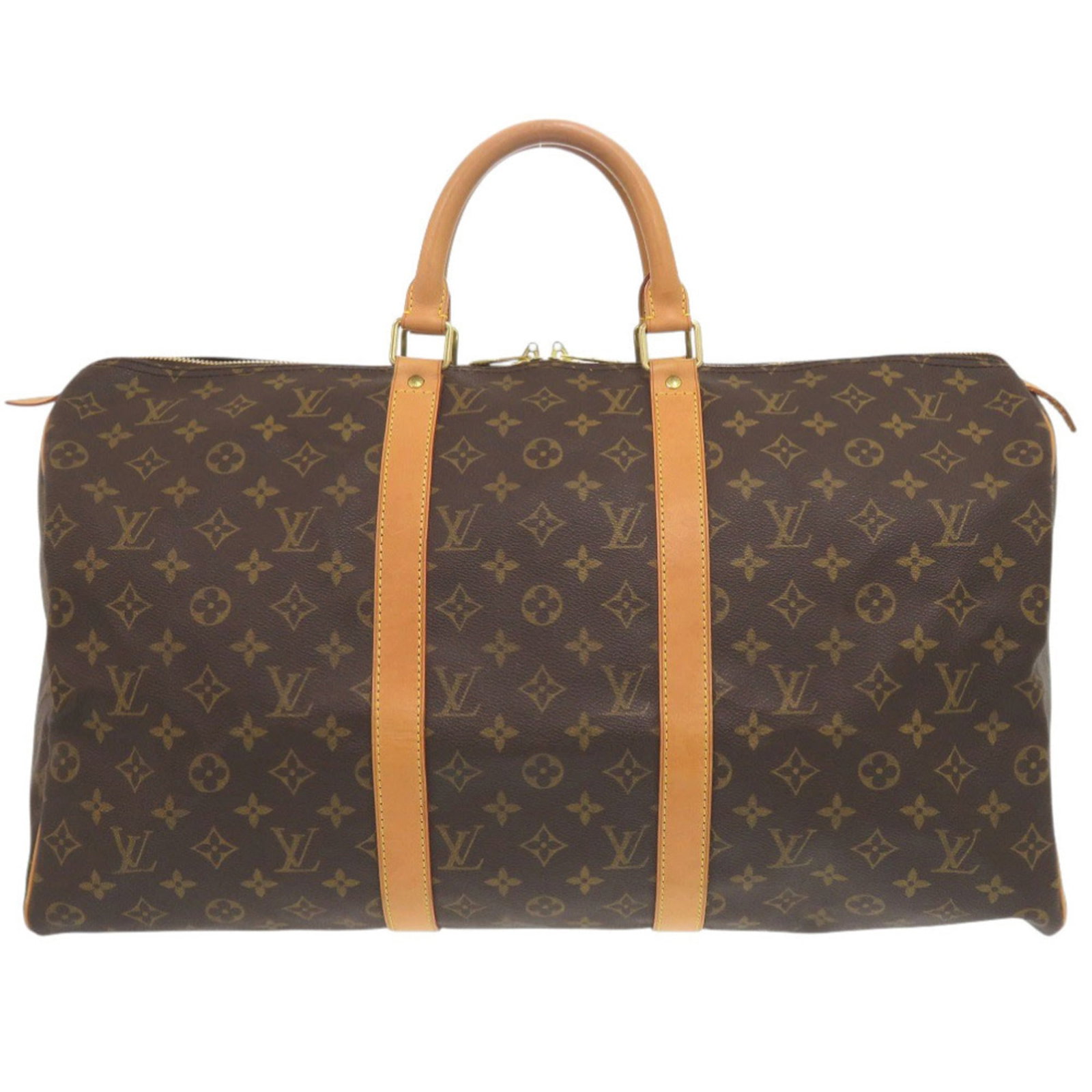 Boston Bag Monogram Canvas Louis Vuitton: Boston Bag Monogram Canvas Louis Vuitton Monogram canvas Louis Vuitton's Boston bag boasts a classic design with its signature brown color and timeless style. Made from high-quality monogram canvas, t
