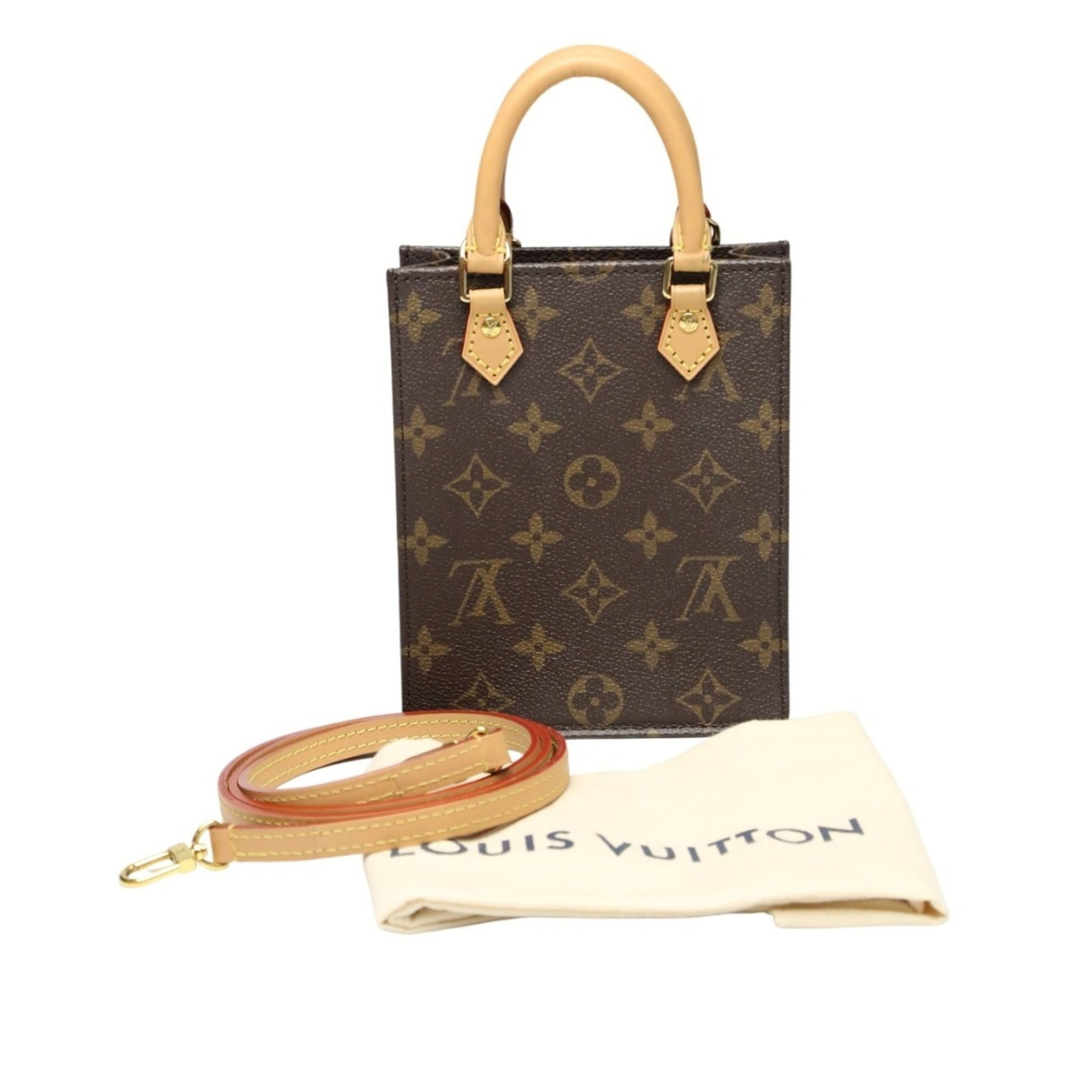 Shoulder Bag Monogram By Louis Vuitton: Shoulder Bag Monogram By Louis Vuitton The Louis Vuitton Shoulder Bag Monogram boasts a timeless design with its classic brown monogram pattern, perfectly complemented by the luxurious Italian