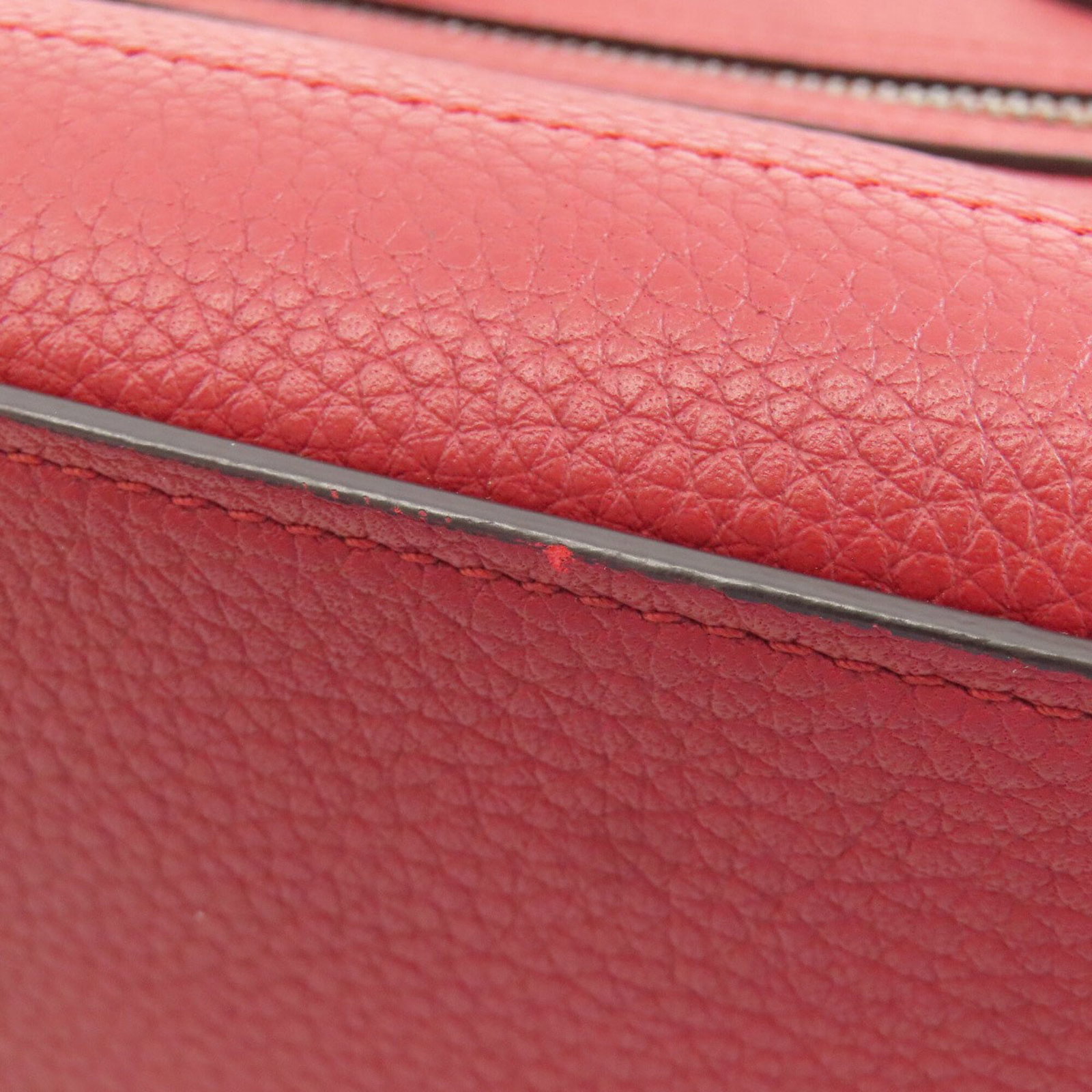 Handbag Celine Leather - 12