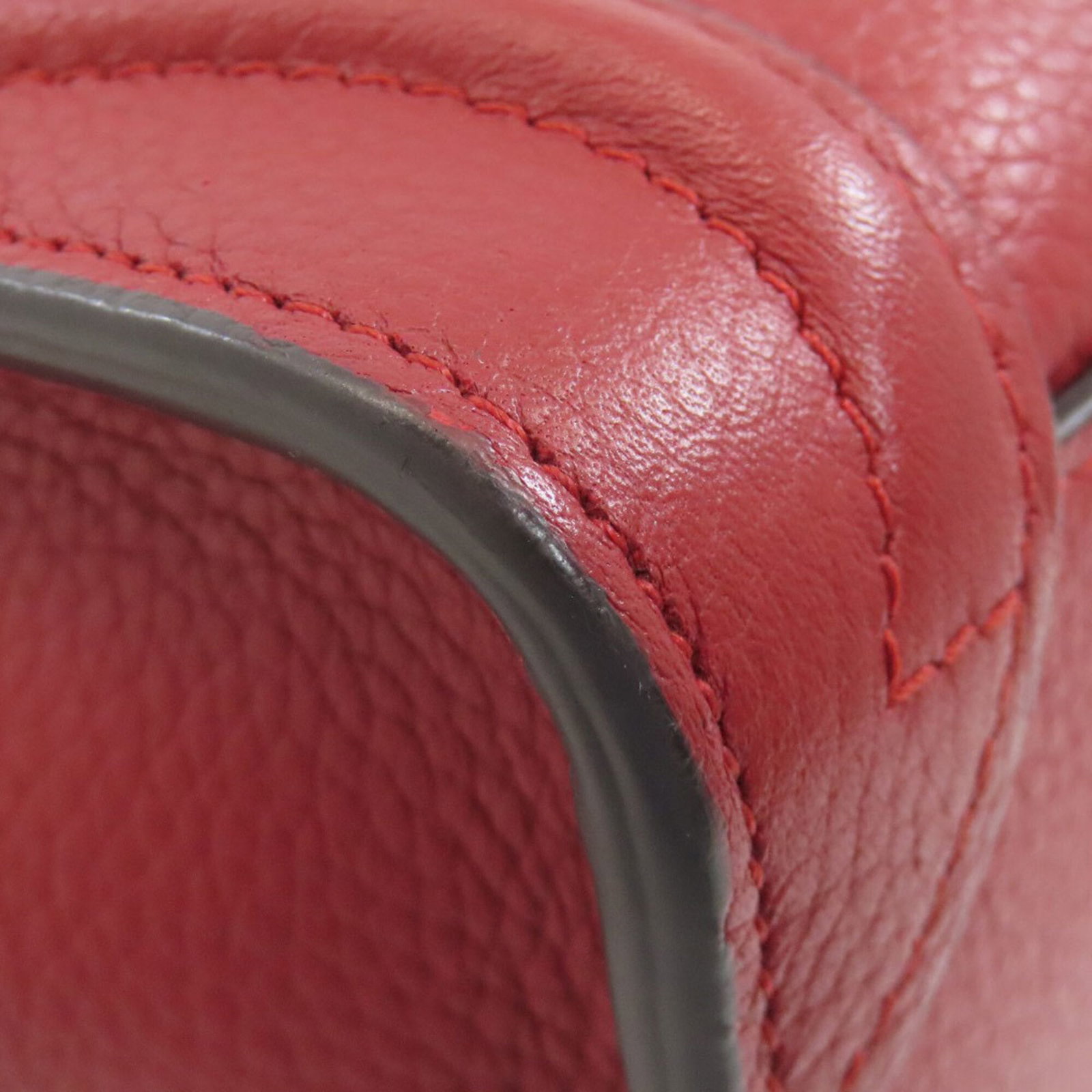 Handbag Celine Leather - 16