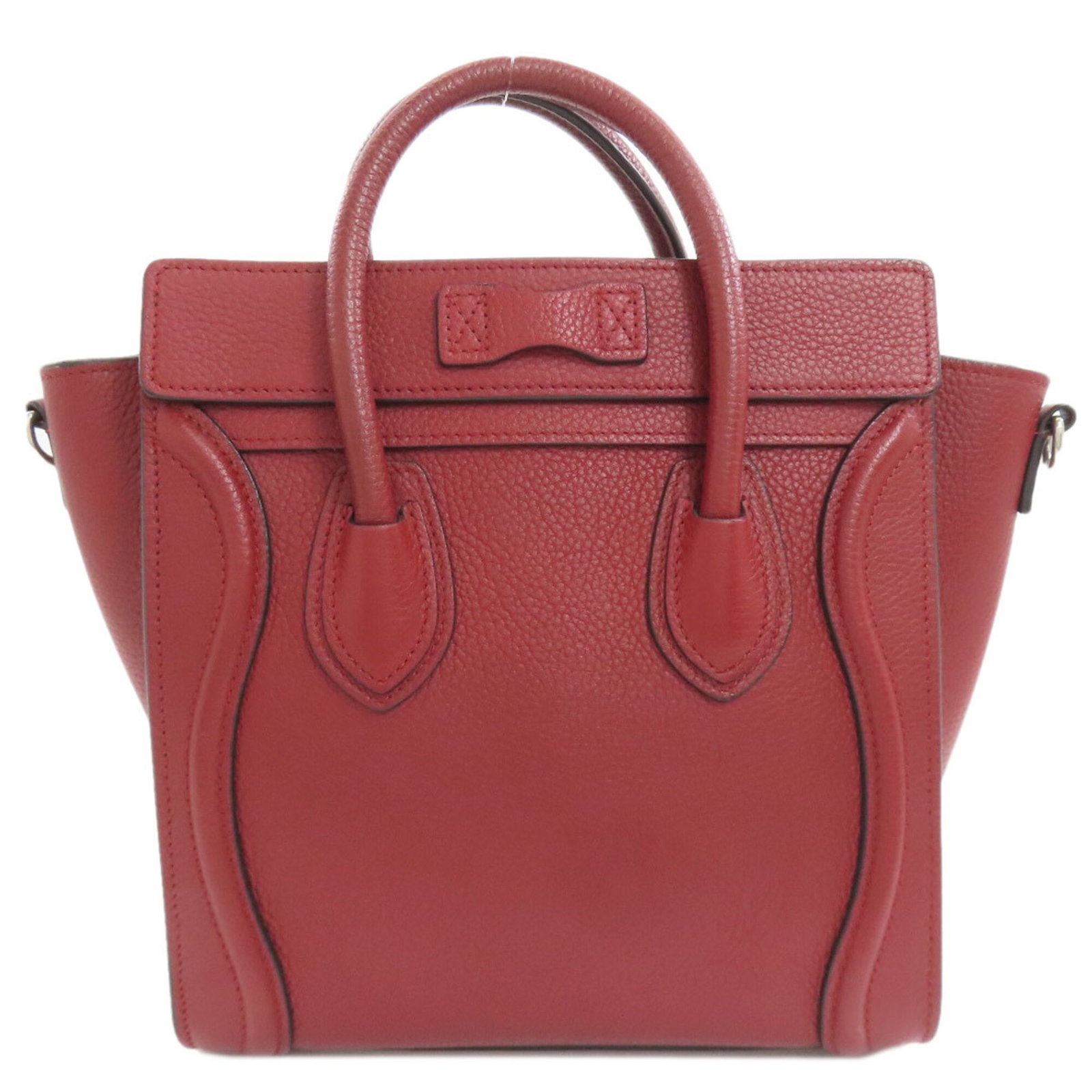 Handbag Celine Leather - 2