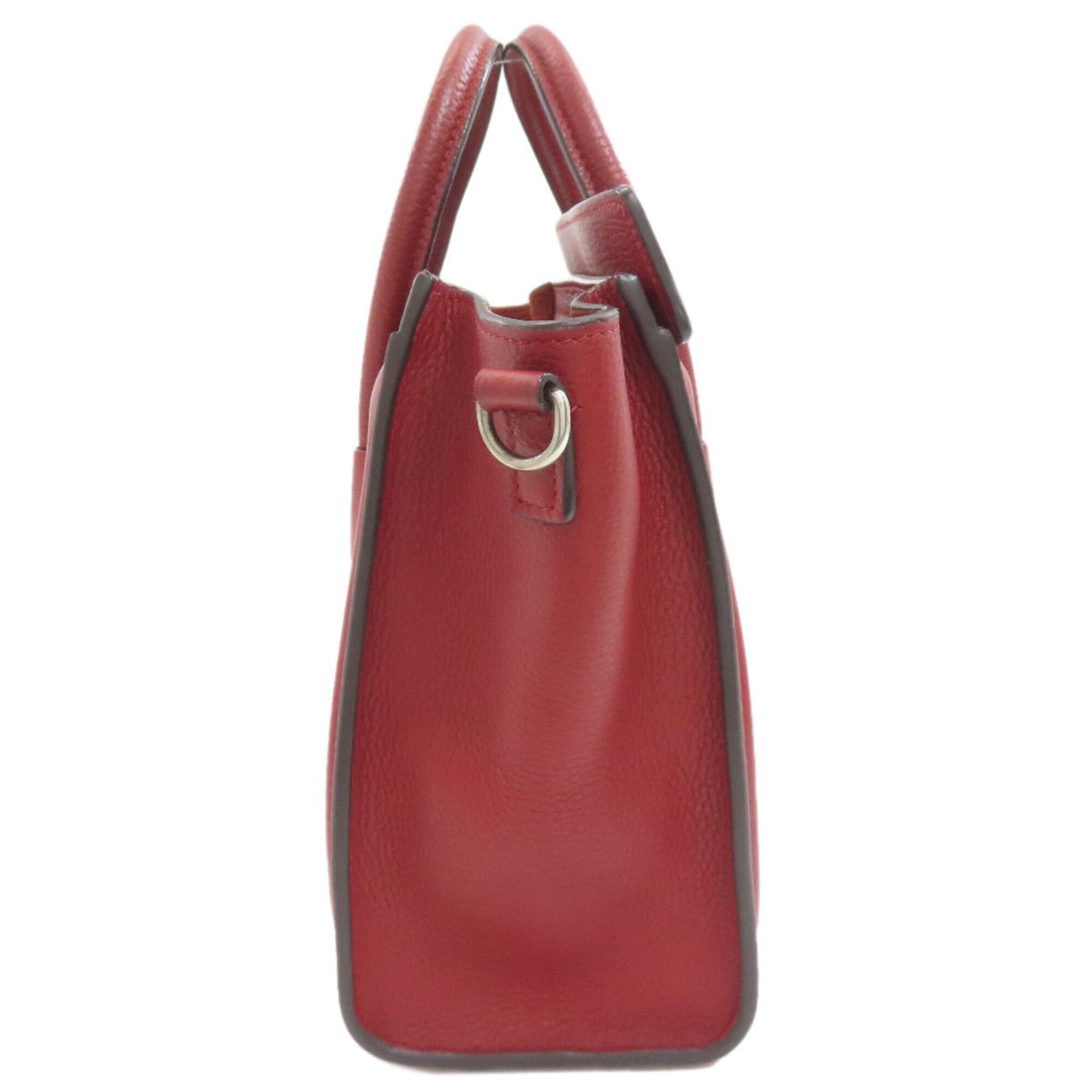 Handbag Celine Leather - 3