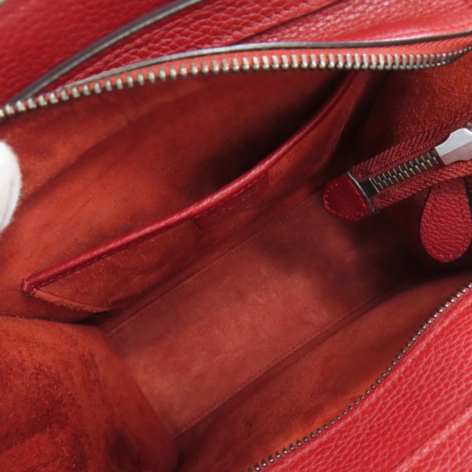 Handbag Celine Leather - 5