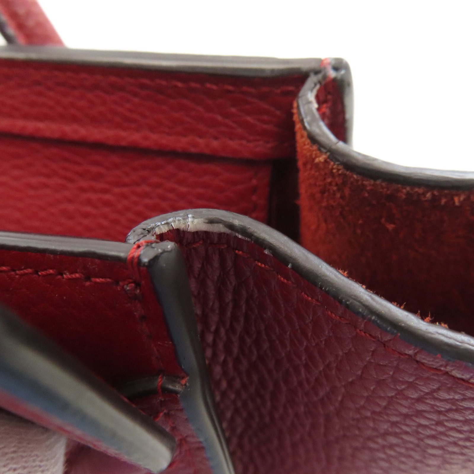 Handbag Celine Leather - 9