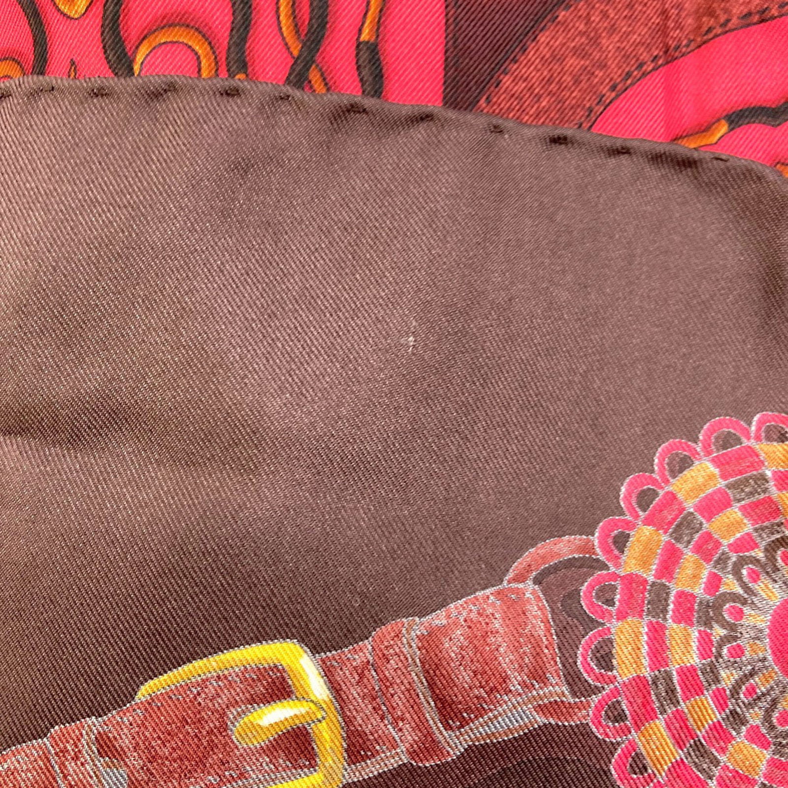 Hermes Silk Scarf - 10