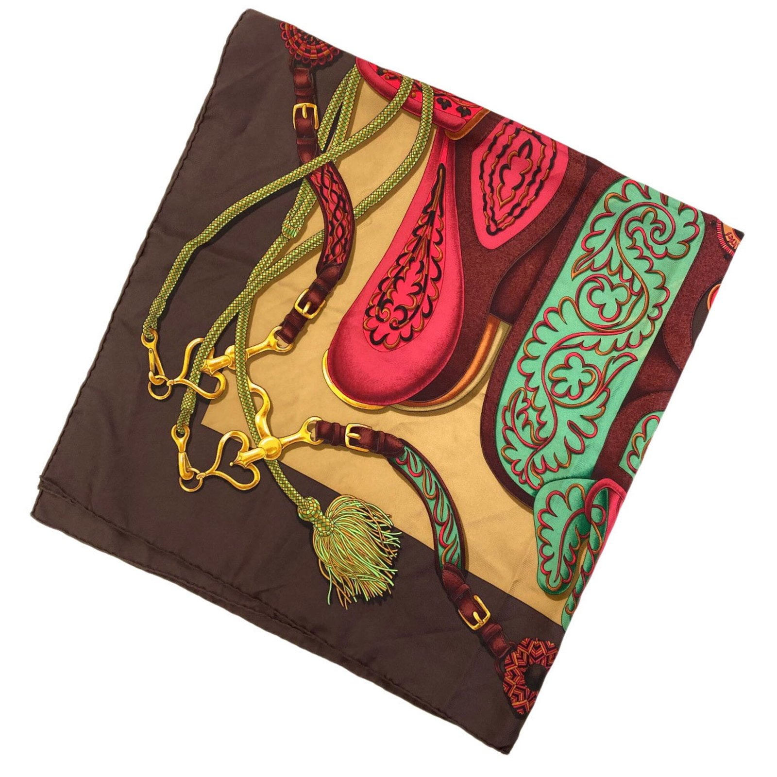 Hermes Silk Scarf - 2