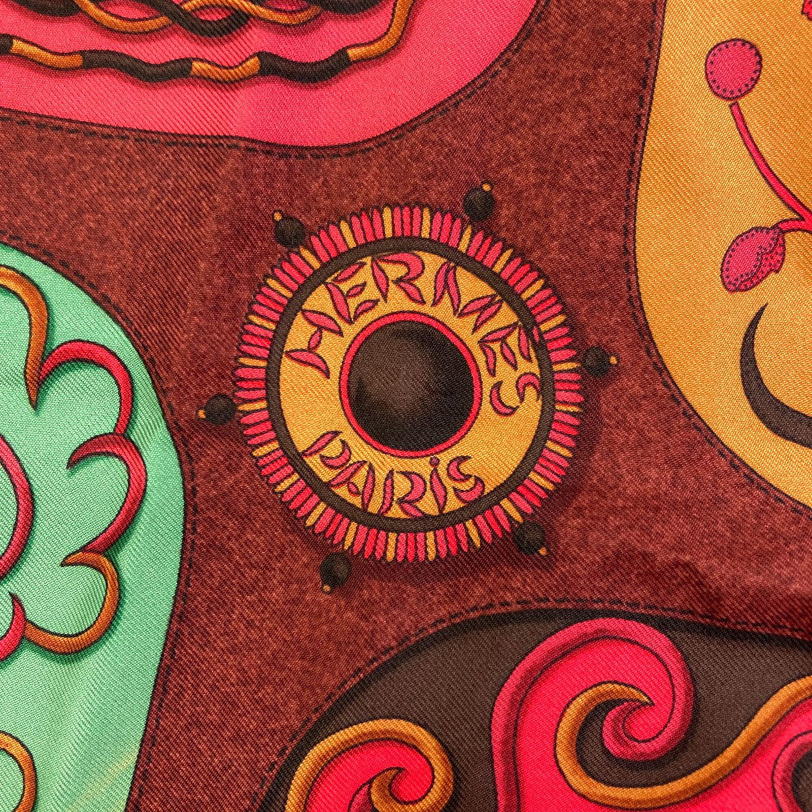 Hermes Silk Scarf - 5