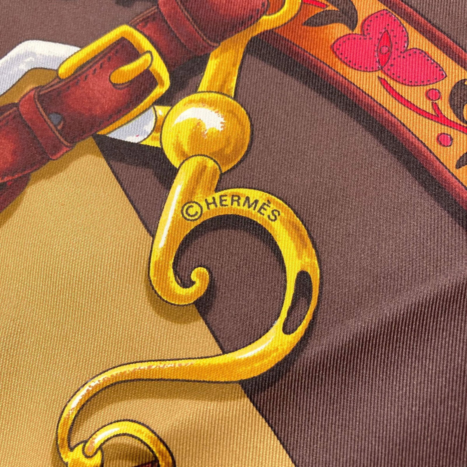 Hermes Silk Scarf - 6