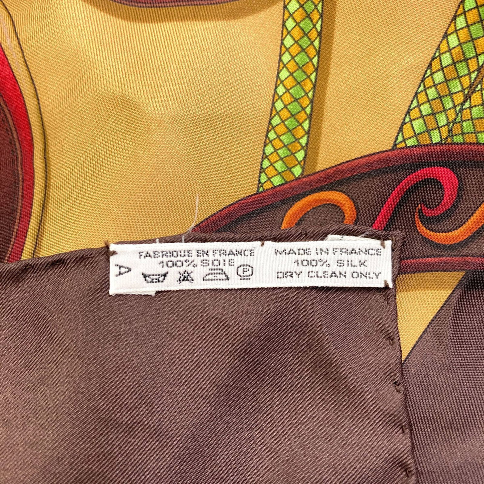 Hermes Silk Scarf - 7