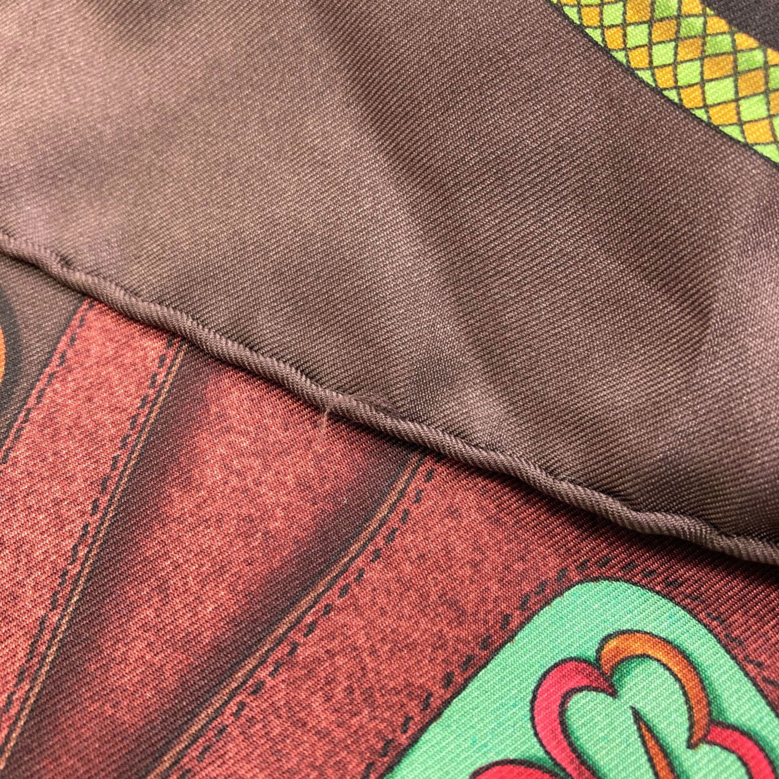 Hermes Silk Scarf - 8