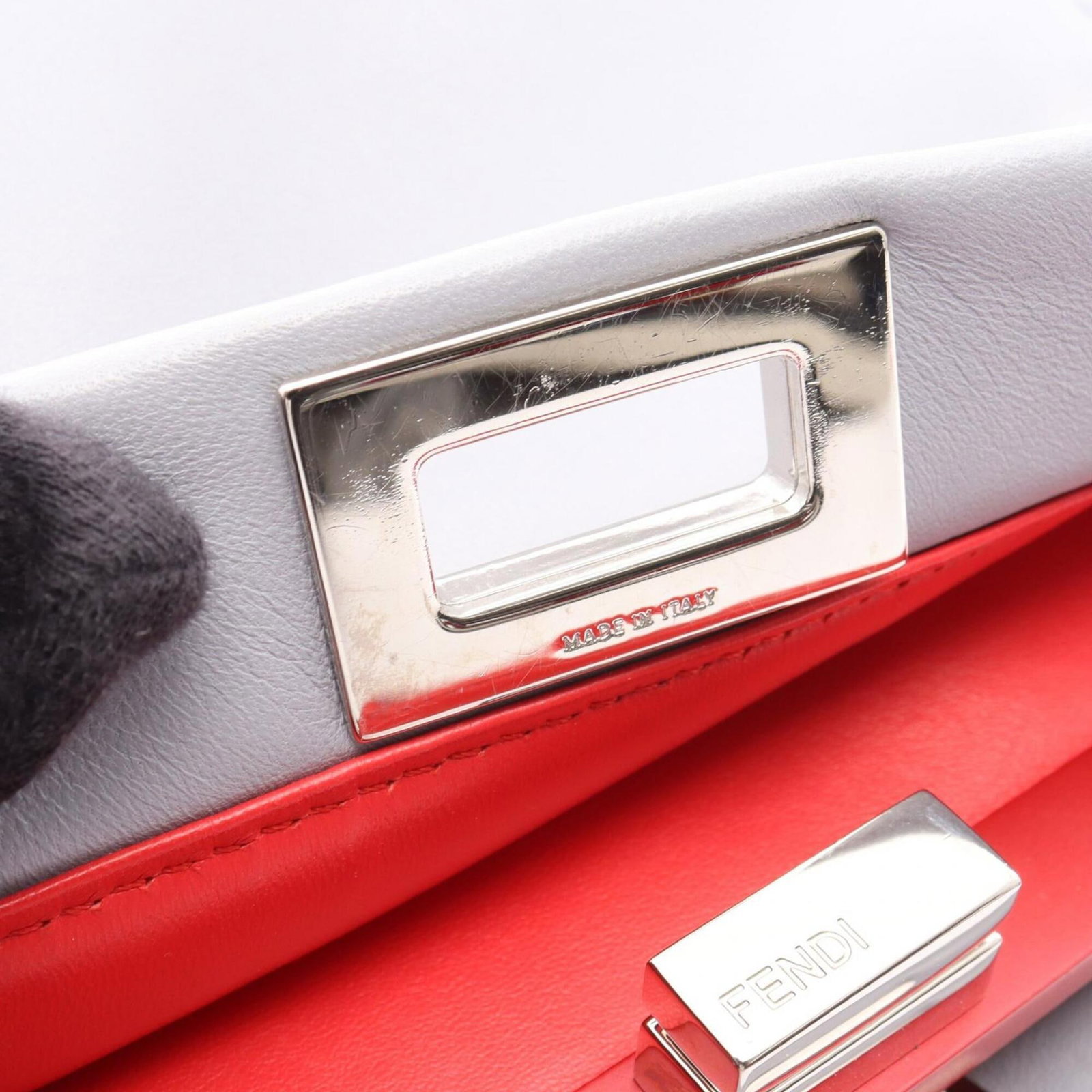 Fendi Handbag Leather - 10