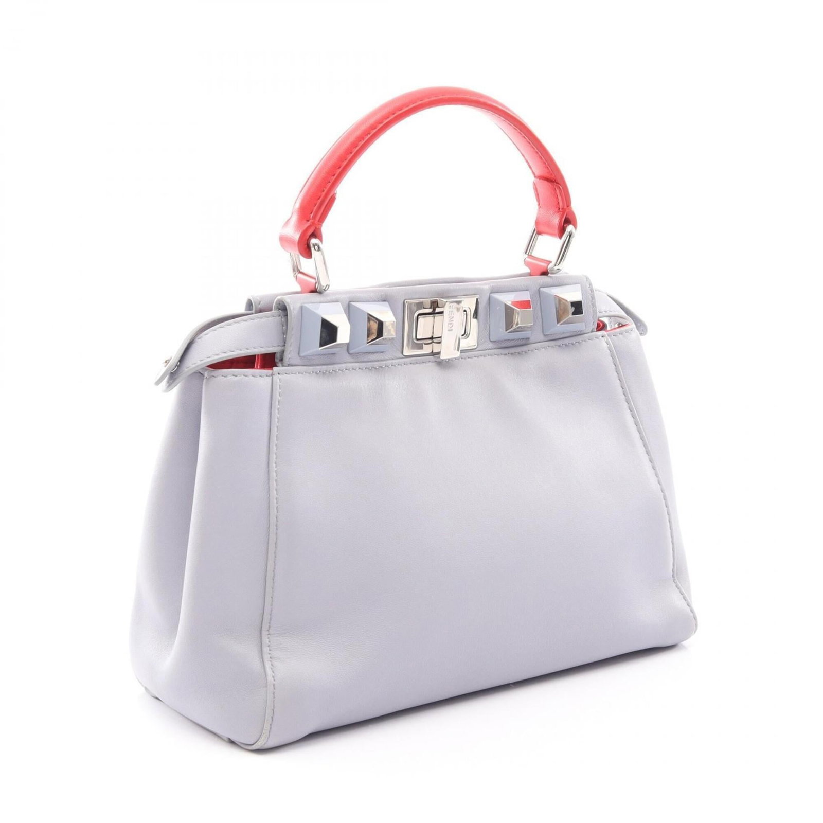 Fendi Handbag Leather - 2