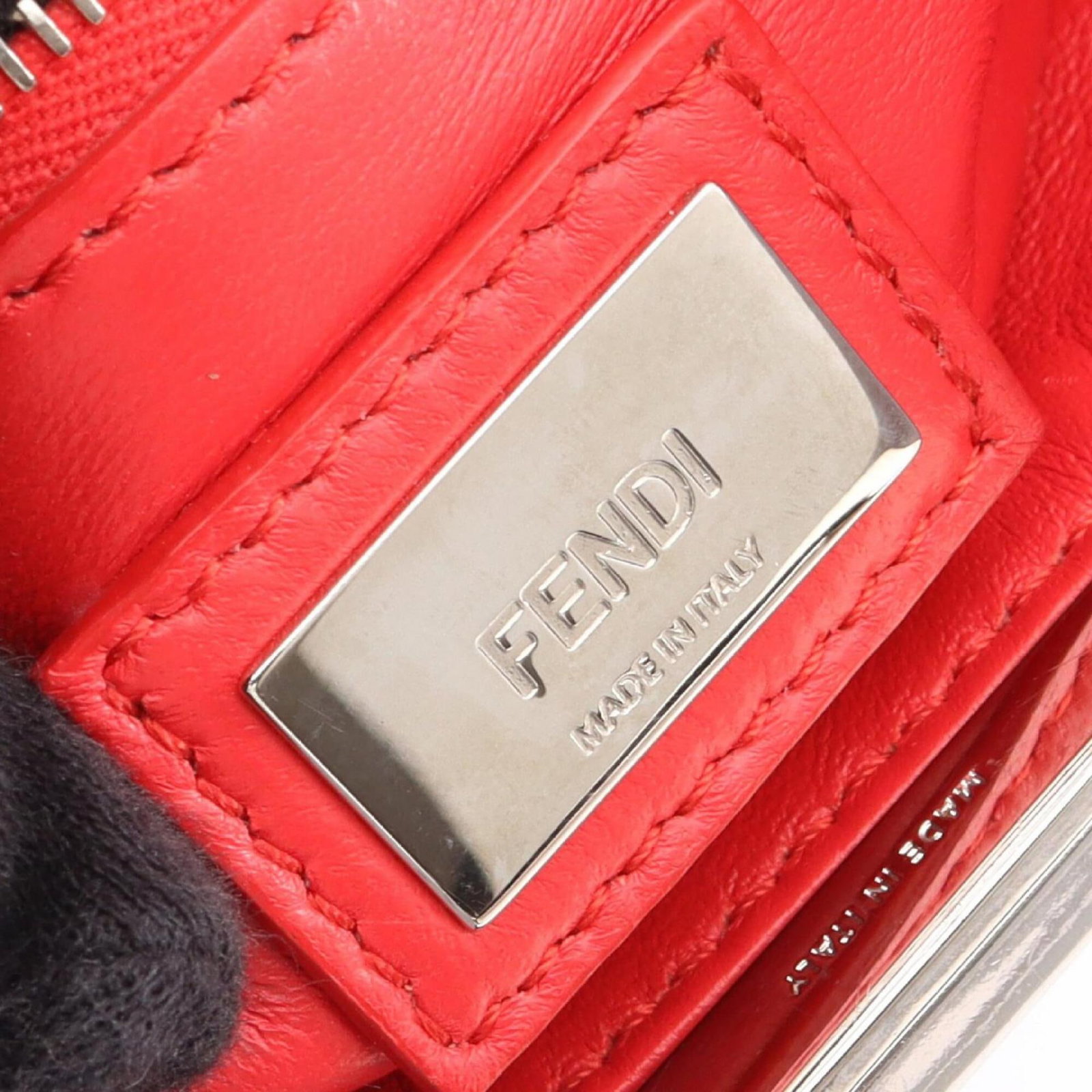 Fendi Handbag Leather - 4