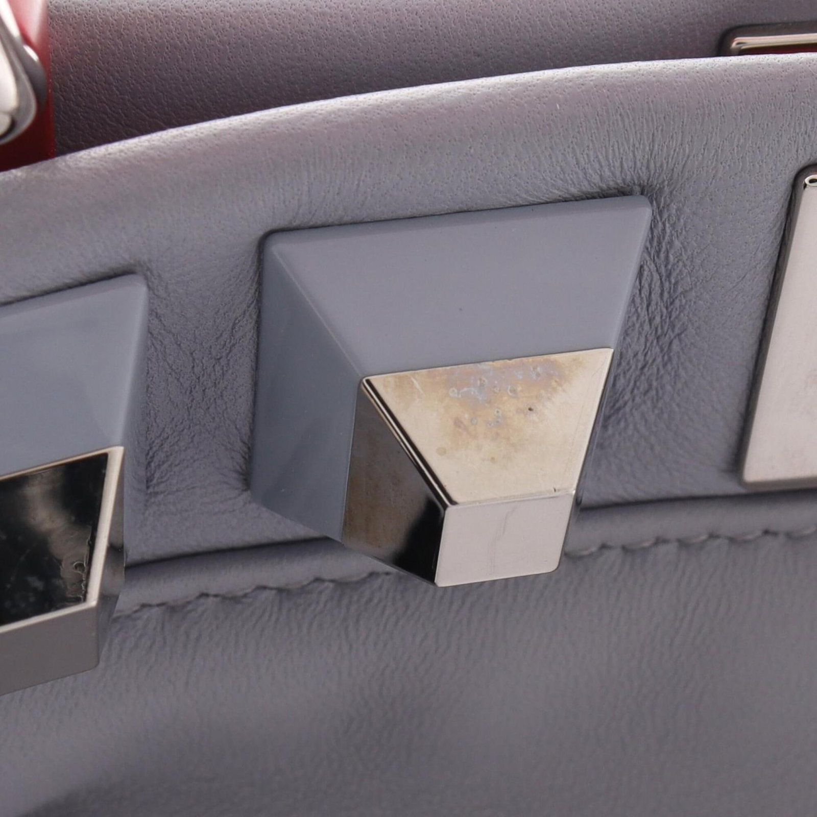 Fendi Handbag Leather - 6