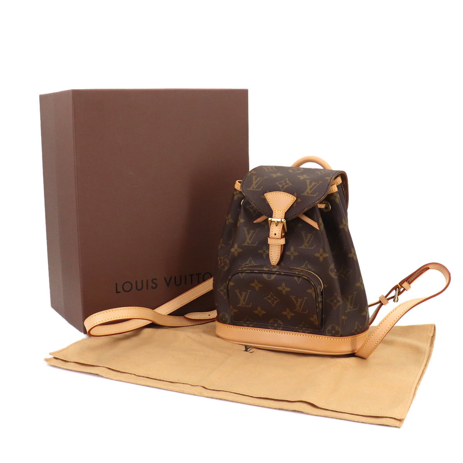 Louis Vuitton Backpack Monogram - 2