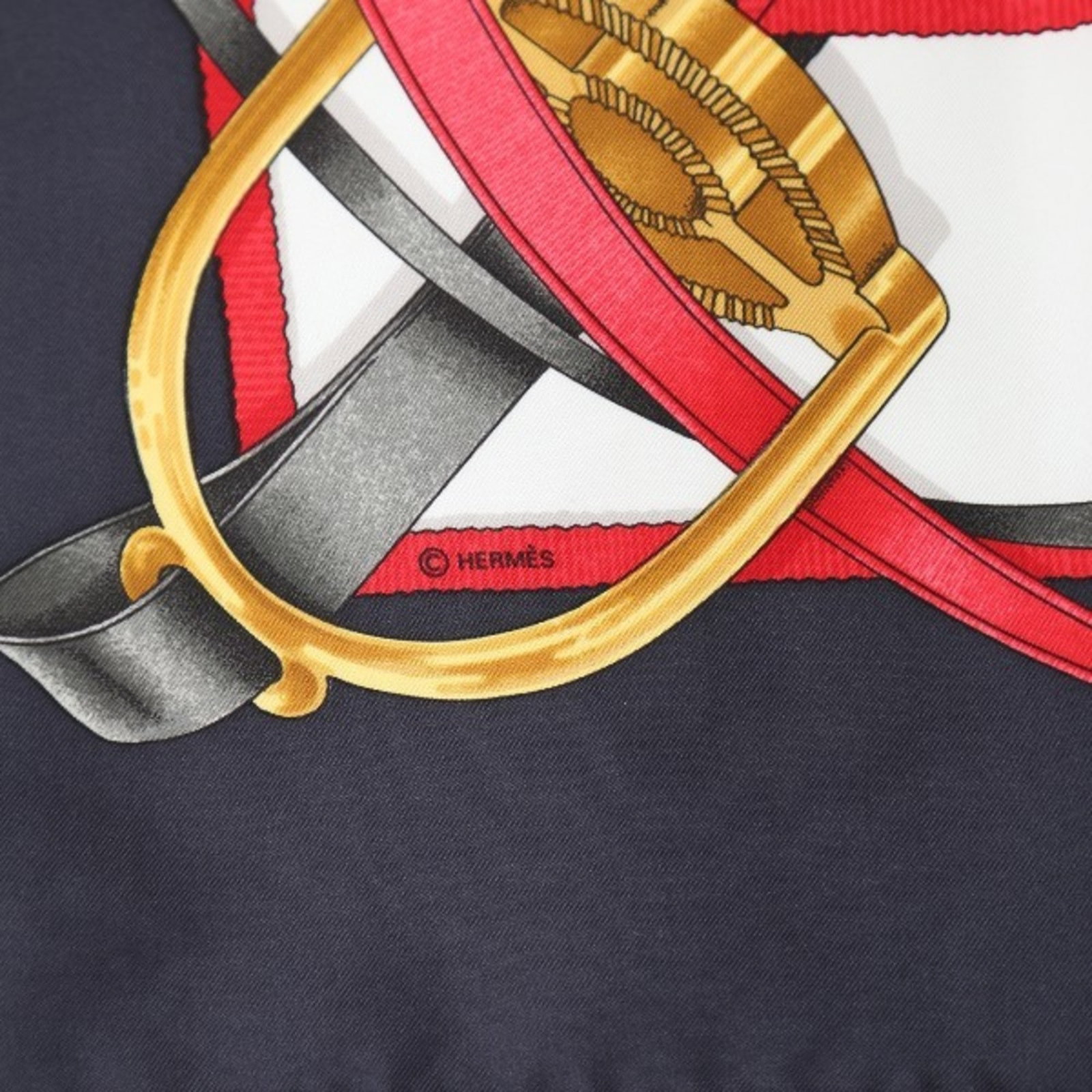 Hermes Silk Scarf - 3