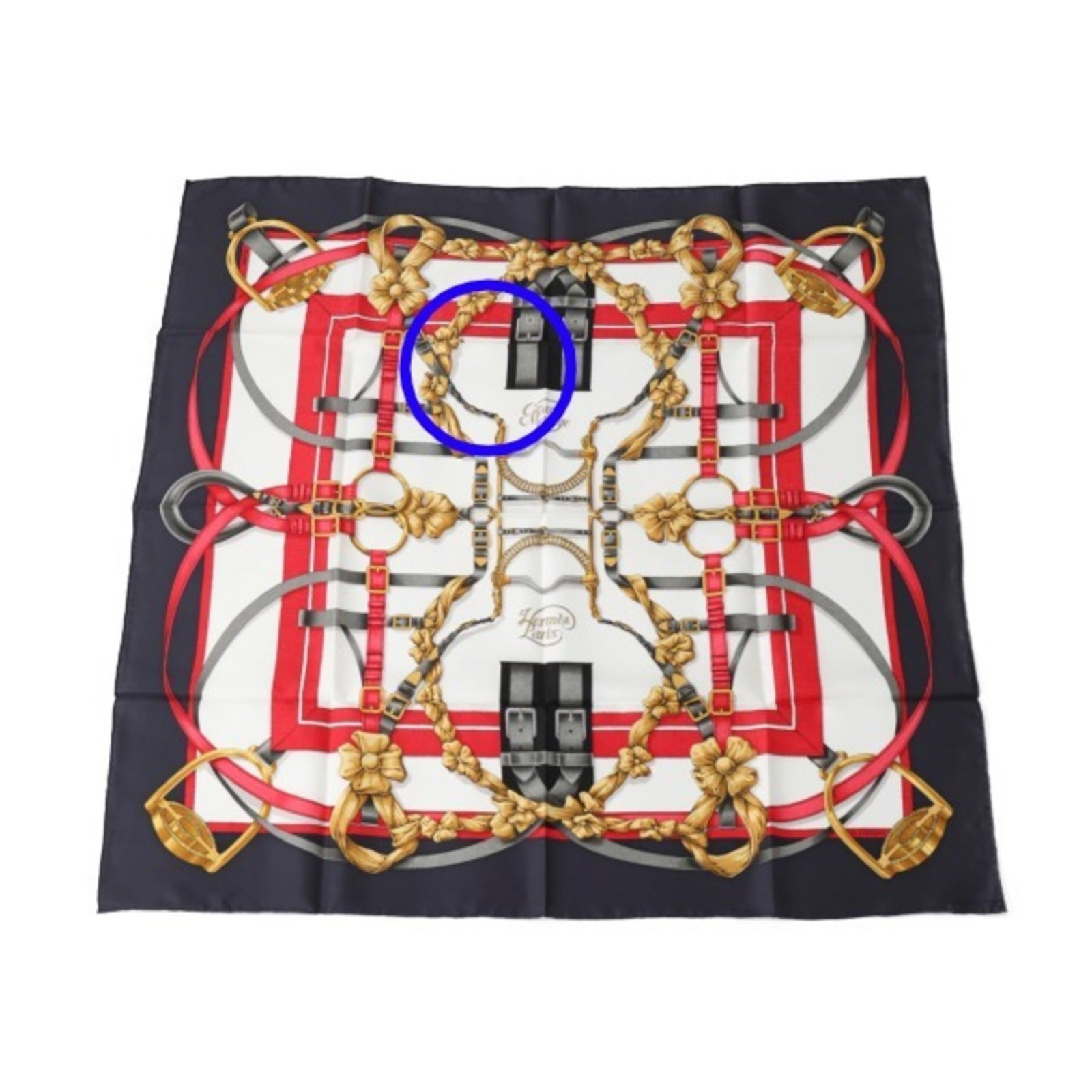 Hermes Silk Scarf - 4