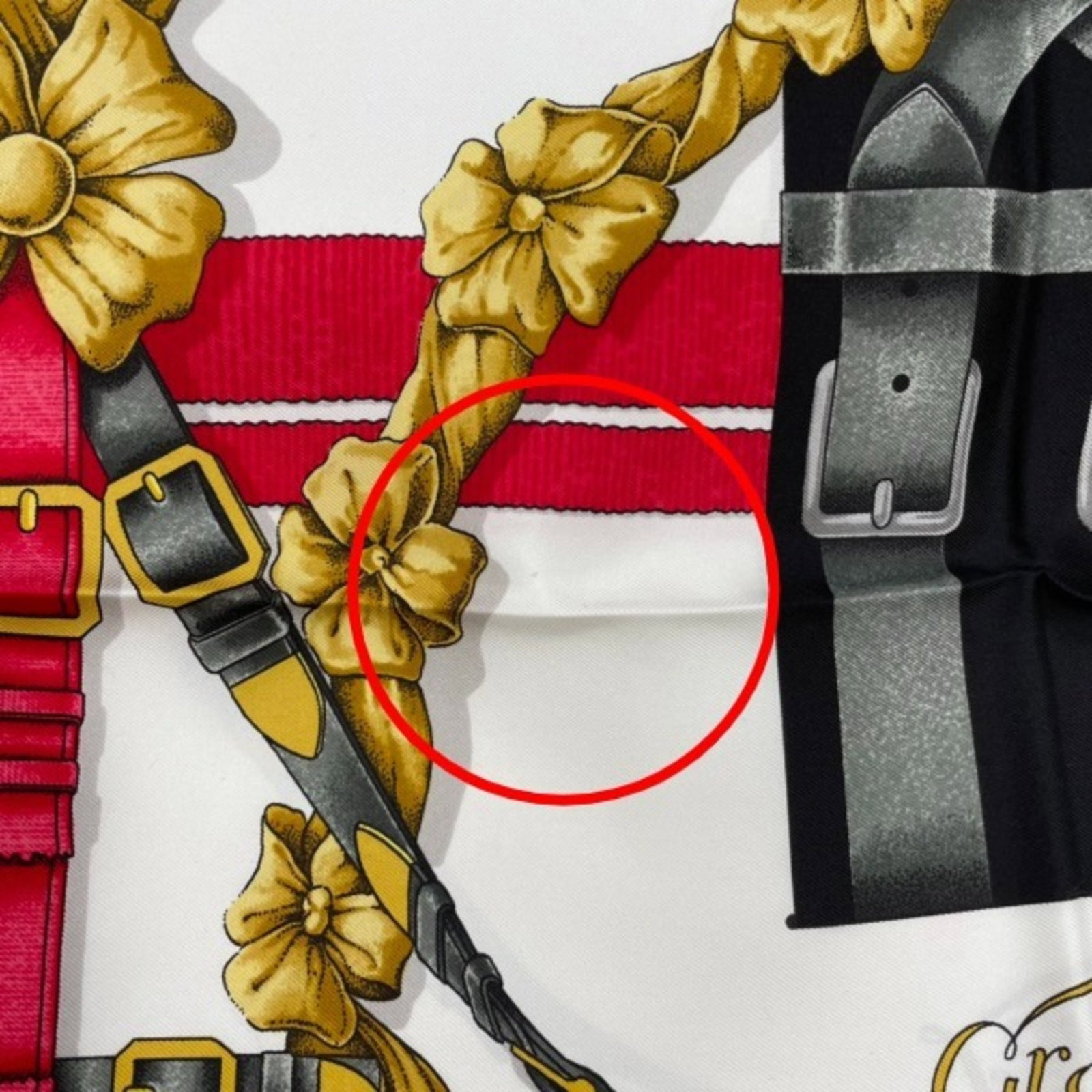 Hermes Silk Scarf - 5