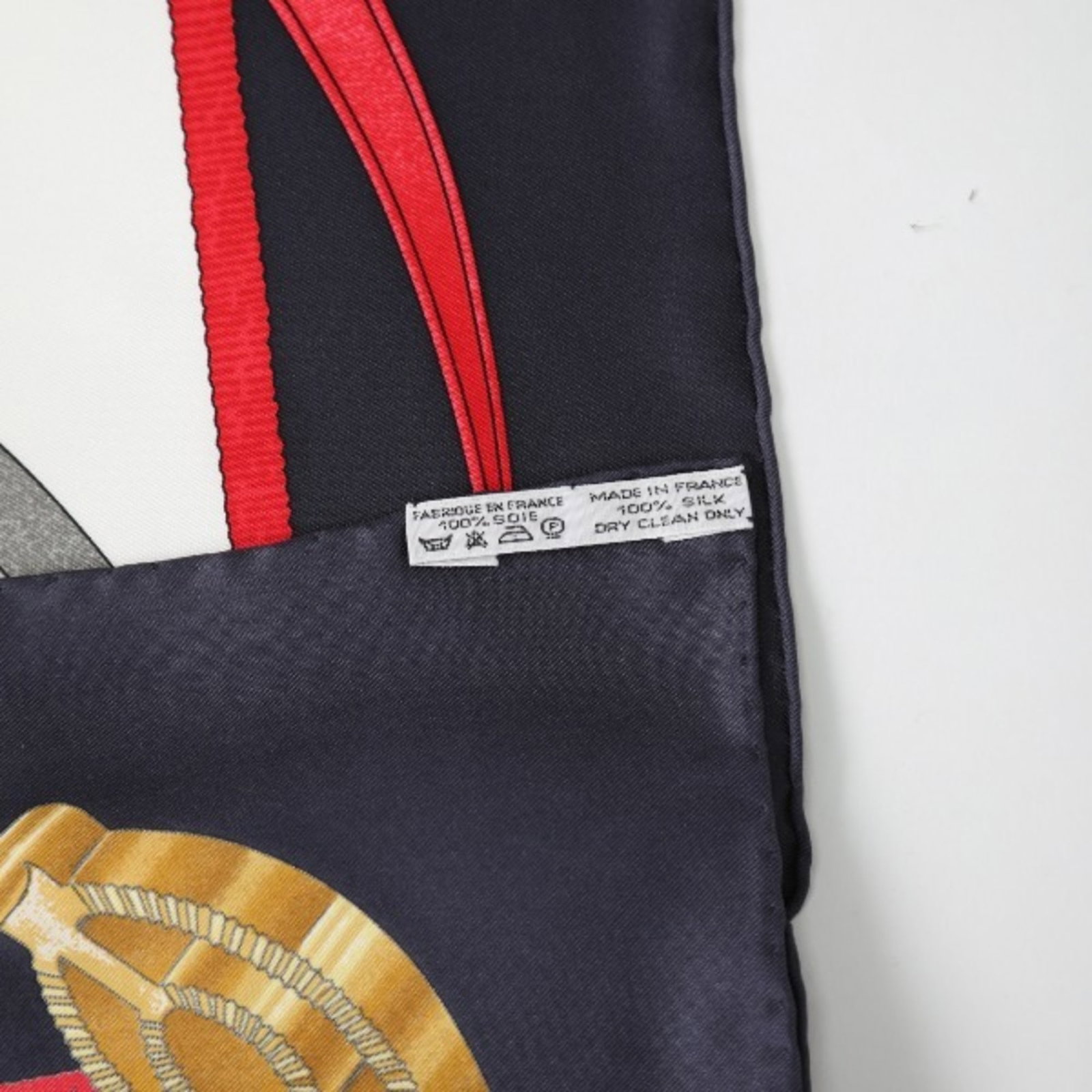 Hermes Silk Scarf - 6
