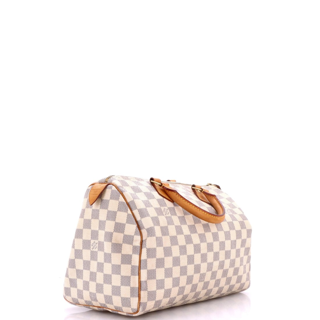 Vuitton Speedy Louis Handbag Damier - 2