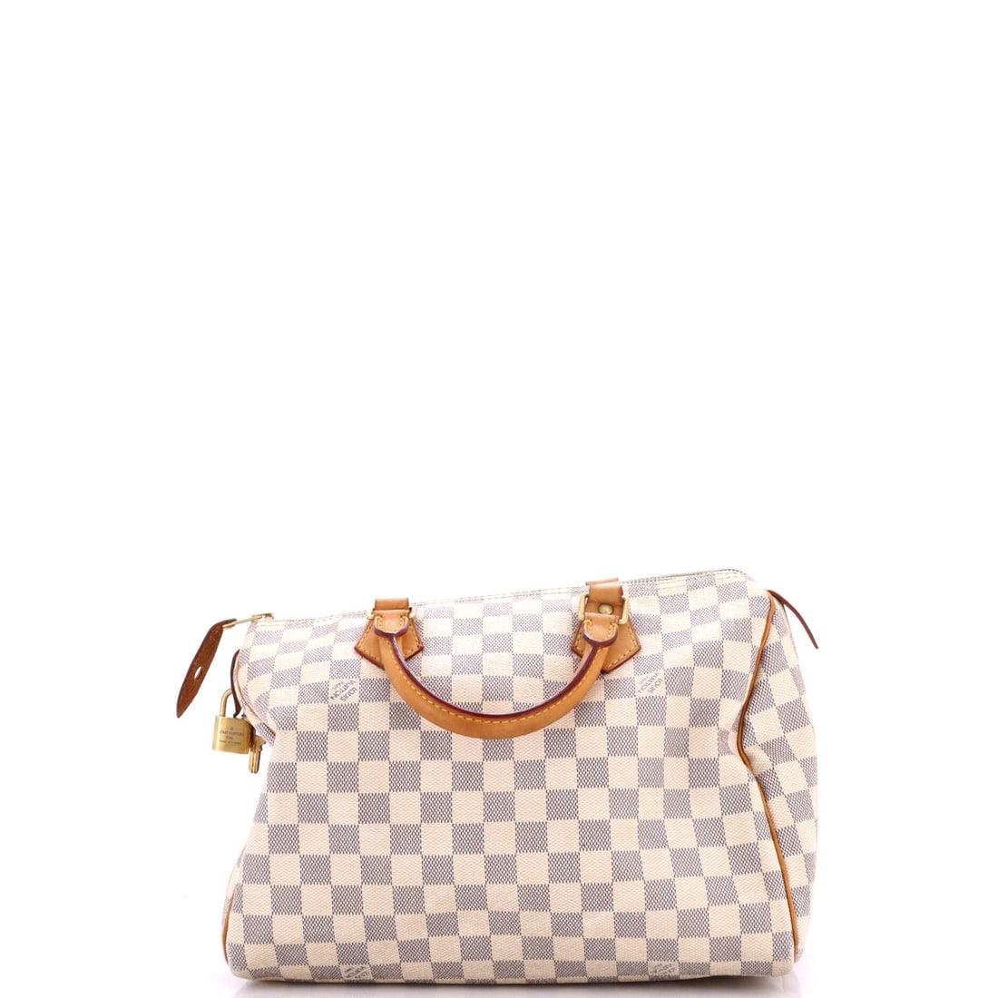 Vuitton Speedy Louis Handbag Damier - 3