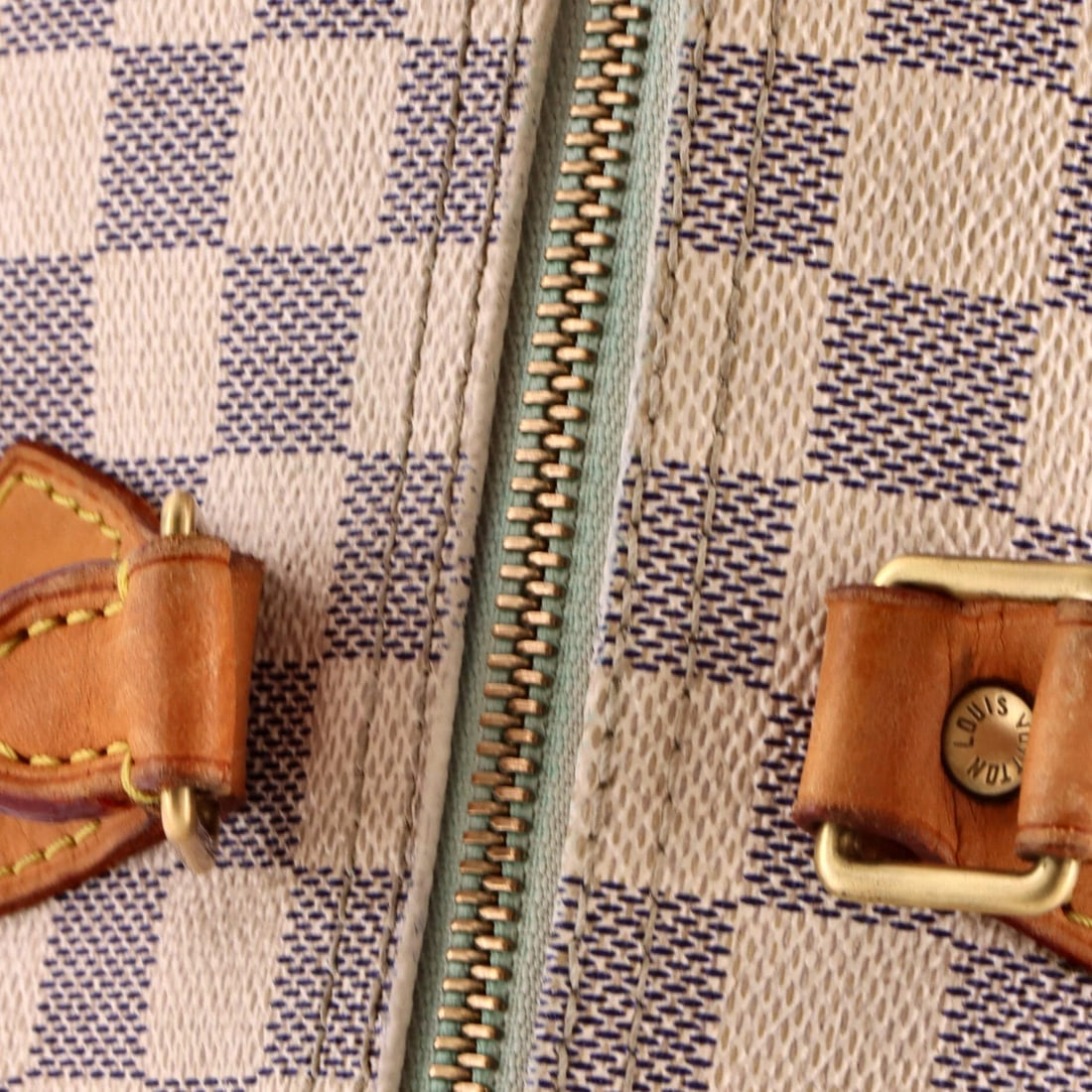 Vuitton Speedy Louis Handbag Damier - 6