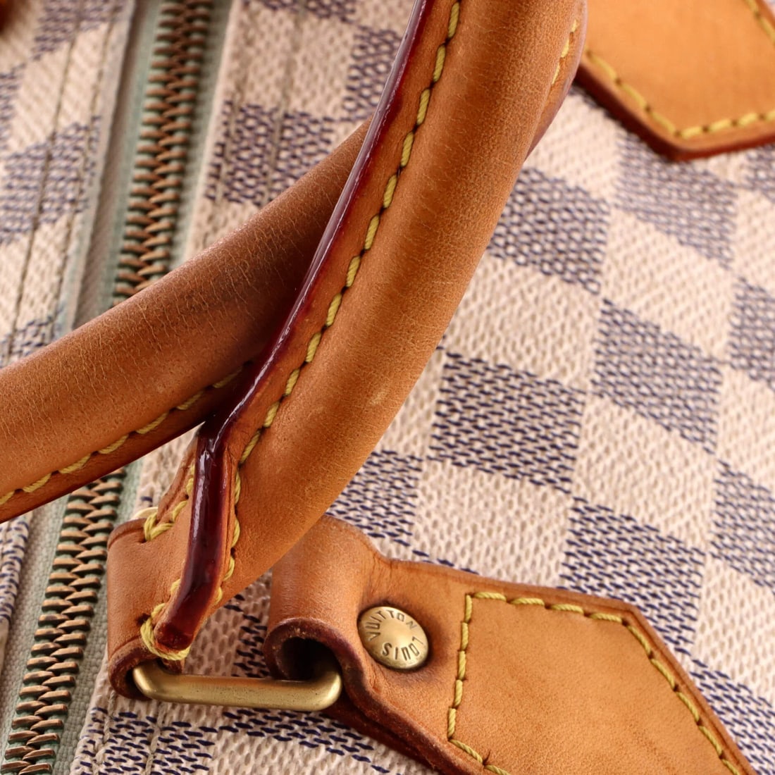Vuitton Speedy Louis Handbag Damier - 7