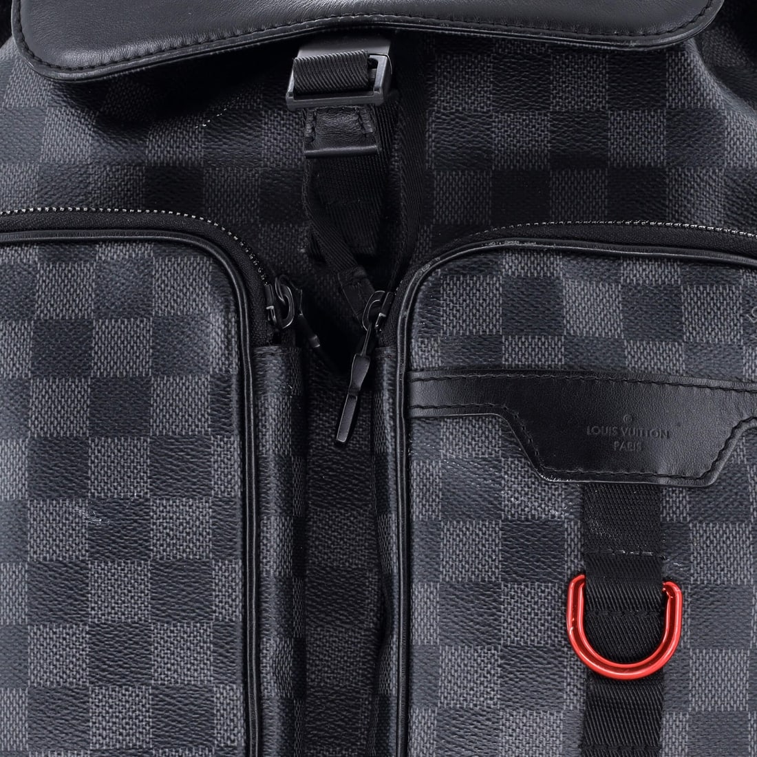 Louis Vuitton Utility Backpack Damier Graphite - 7
