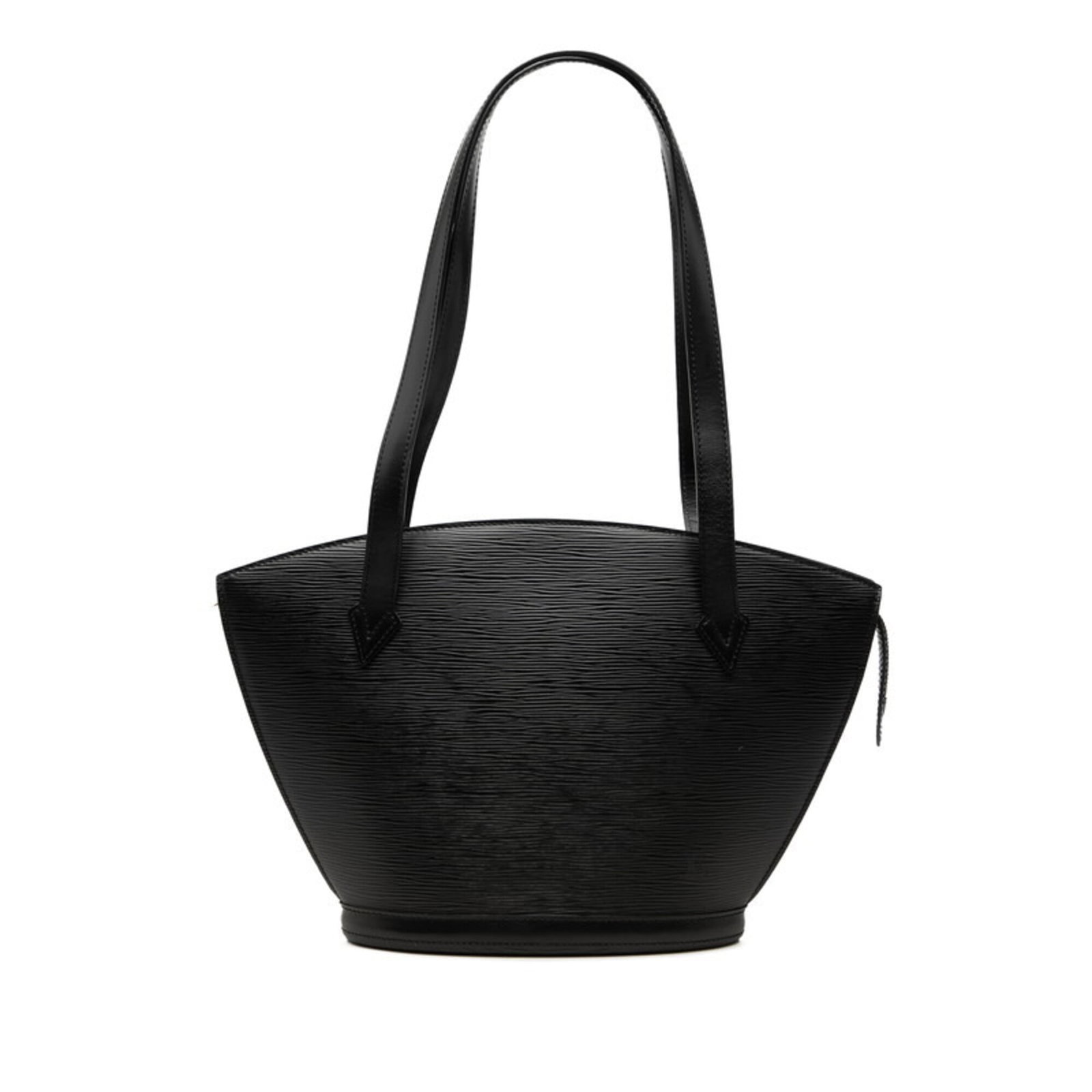 Louis Vuitton Handbag Tote Bag Leather: Louis Vuitton Handbag Tote Bag Leather Black Louis Vuitton MPN M52272 Leather Tote Bag, measuring 25cm x 38cm x 10cm. This classic tote bag features high-quality leather construction and a timeless de