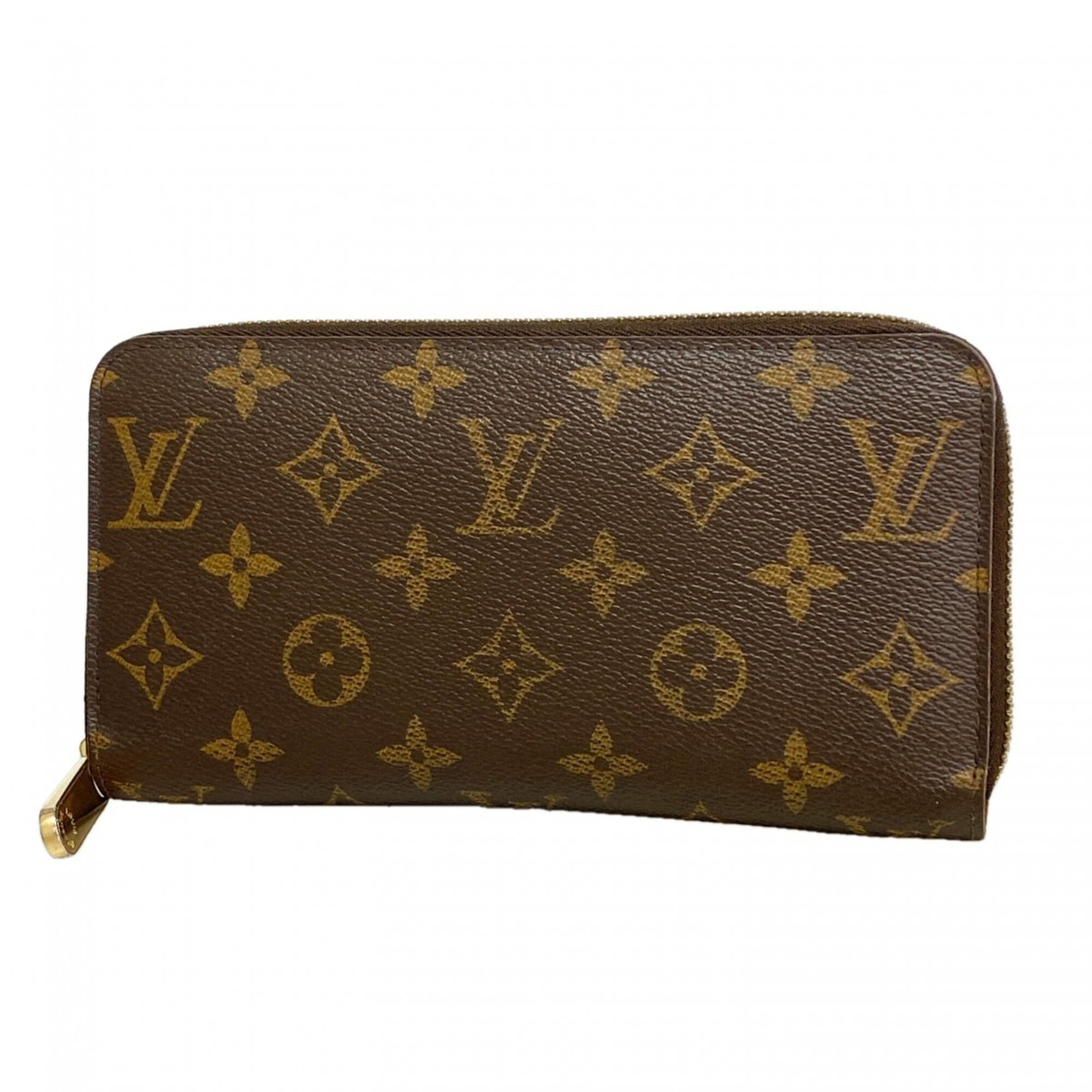 Vuitton Wallet Bi Fold Louis: Vuitton Wallet Bi Fold Louis The Louis Vuitton Wallet Bi Fold in Brown features a classic design with clean lines and a timeless aesthetic. Made from high-quality materials, its durable construction e