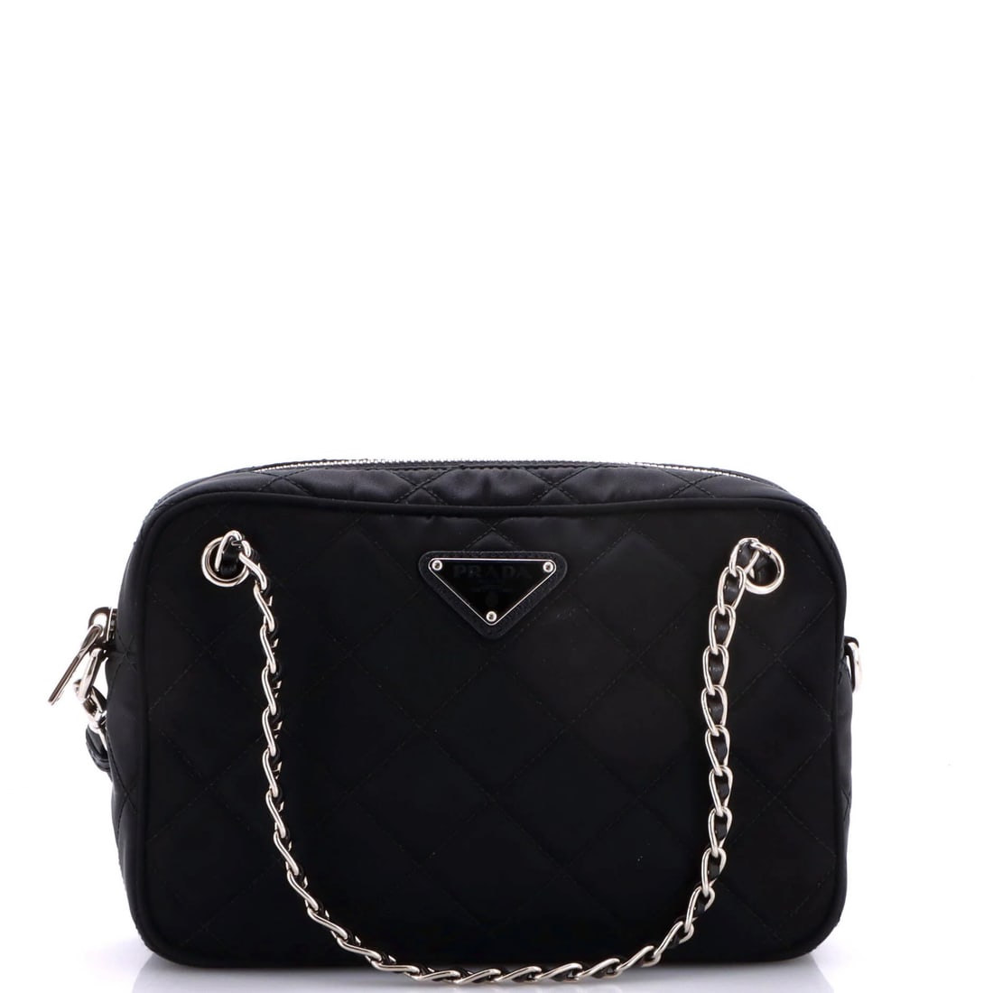 Camera Bag Small Quilted Prada Tessuto (1 of 7)