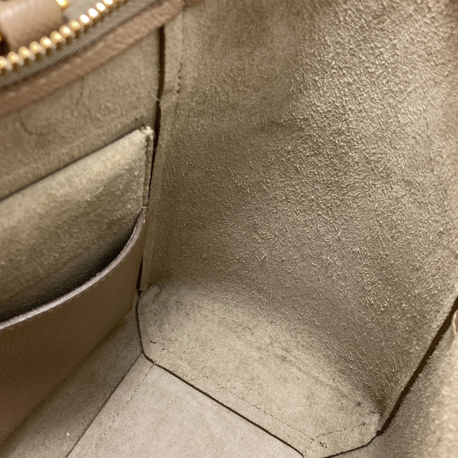 Handbag Celine Leather - 10