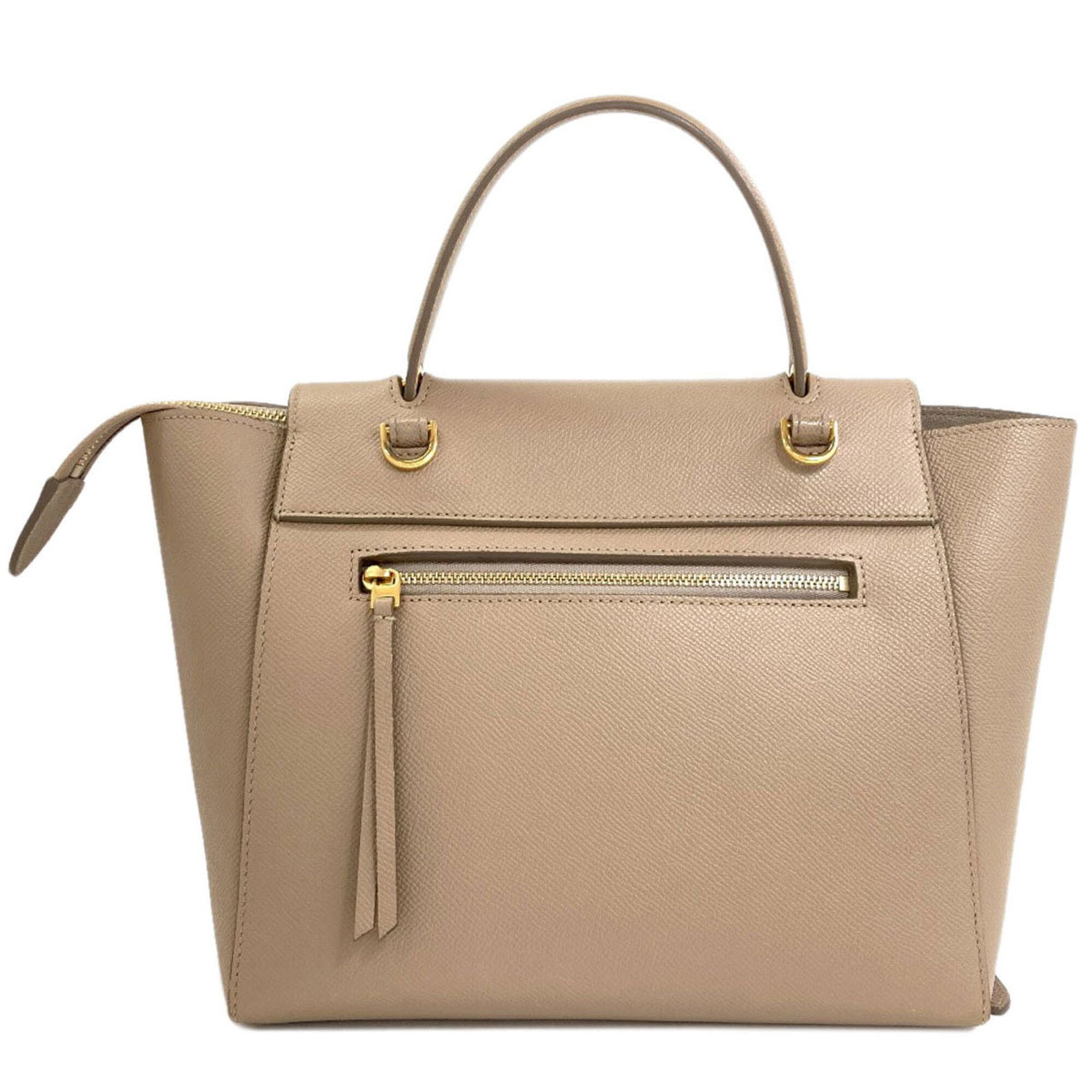 Handbag Celine Leather - 2